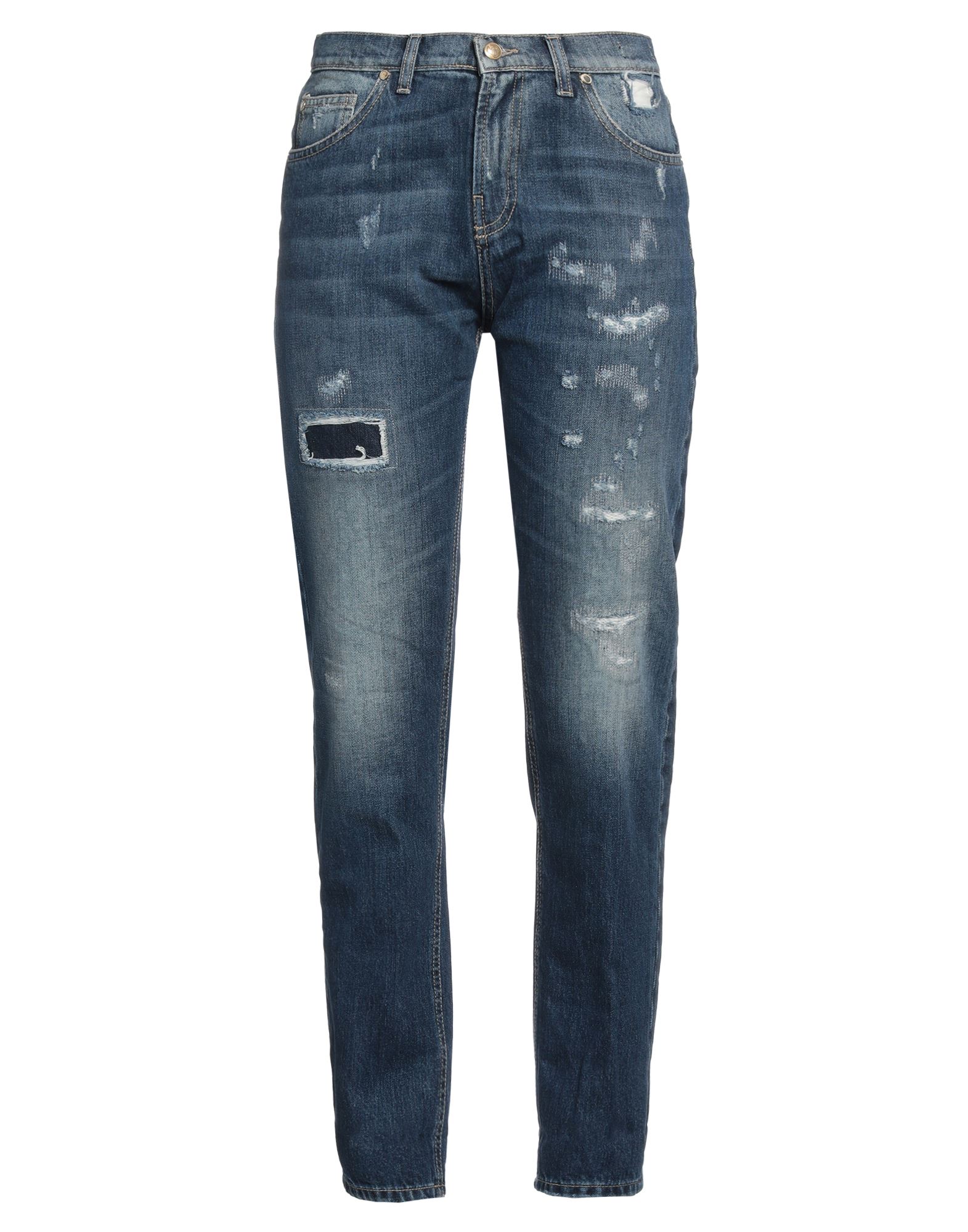 FRANKIE MORELLO Jeanshose Damen Blau von FRANKIE MORELLO