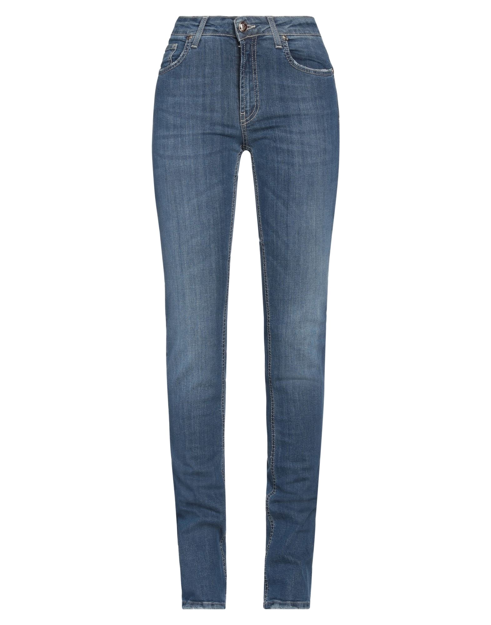 FRANKIE MORELLO Jeanshose Damen Blau von FRANKIE MORELLO