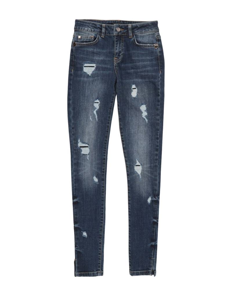 FRANKIE MORELLO Jeanshose Damen Blau von FRANKIE MORELLO