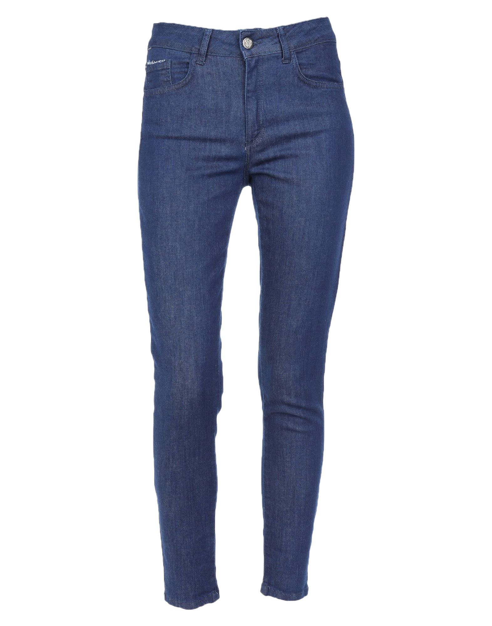 FRANKIE MORELLO Jeanshose Damen Blau von FRANKIE MORELLO