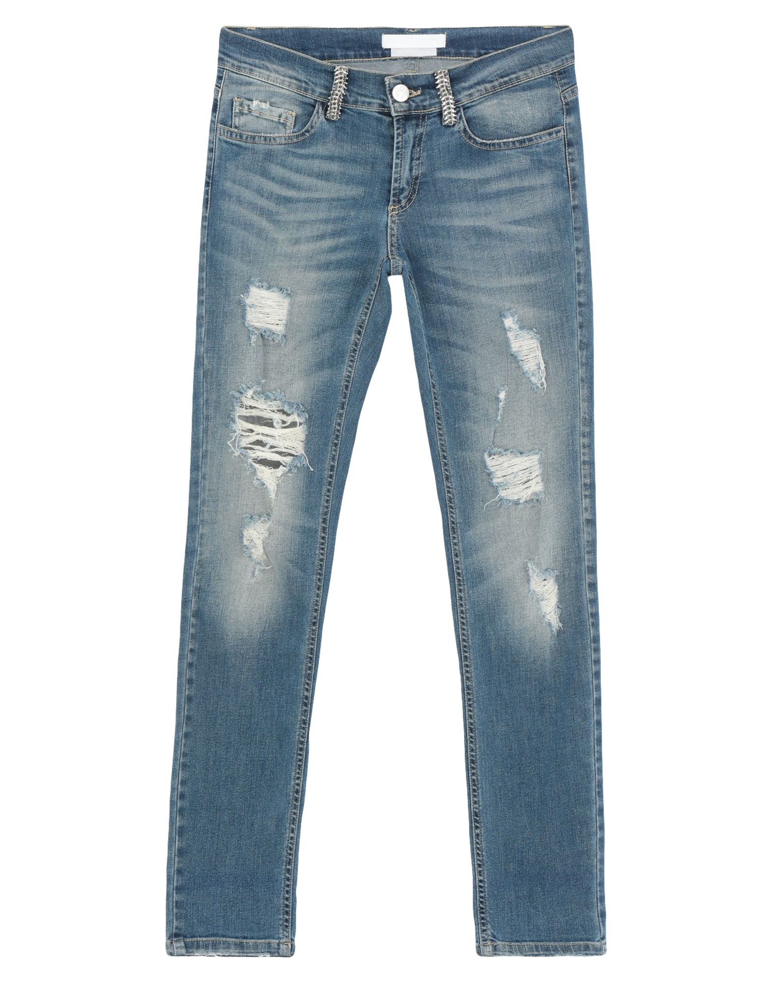 FRANKIE MORELLO Jeanshose Damen Blau von FRANKIE MORELLO