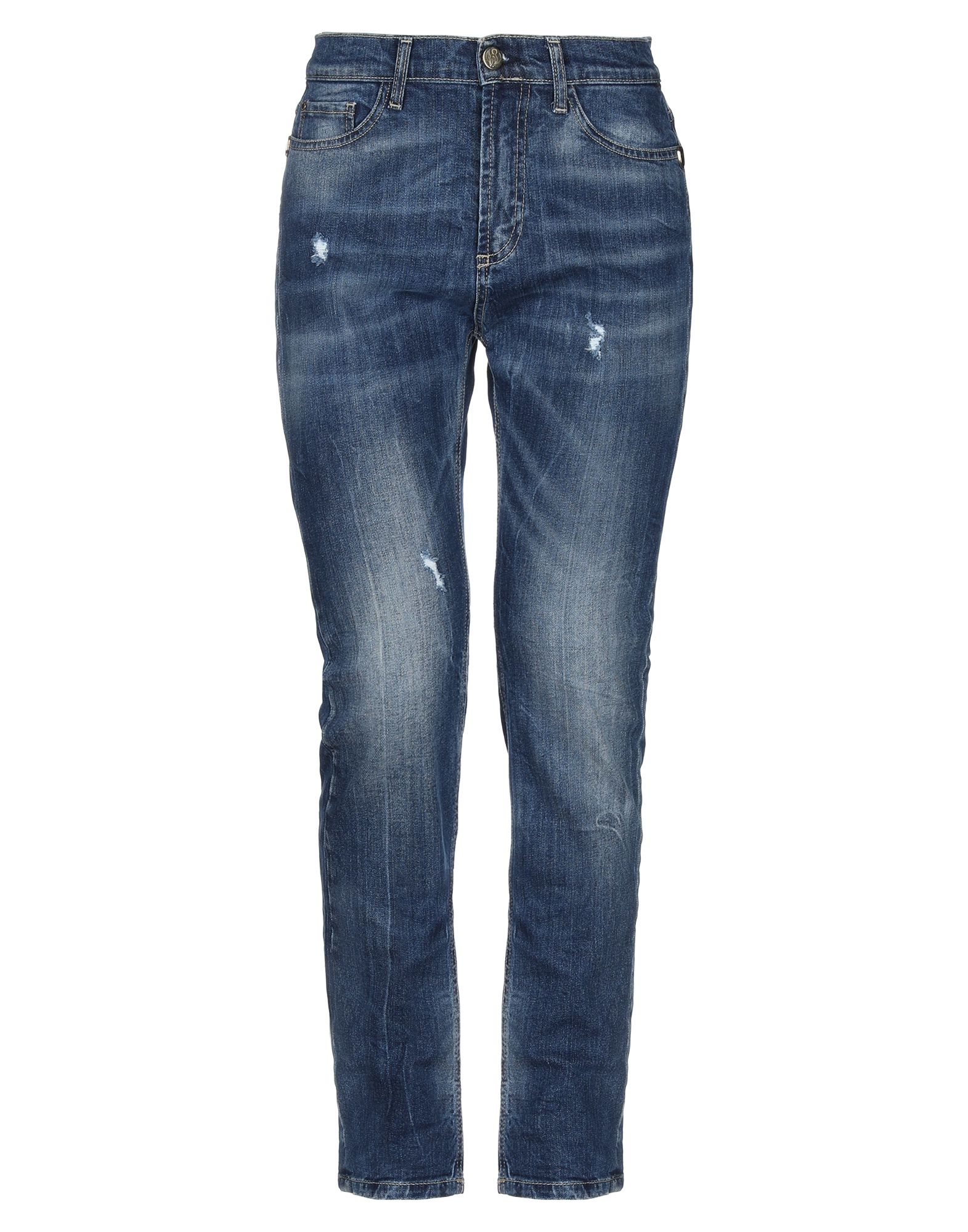 FRANKIE MORELLO Jeanshose Damen Blau von FRANKIE MORELLO