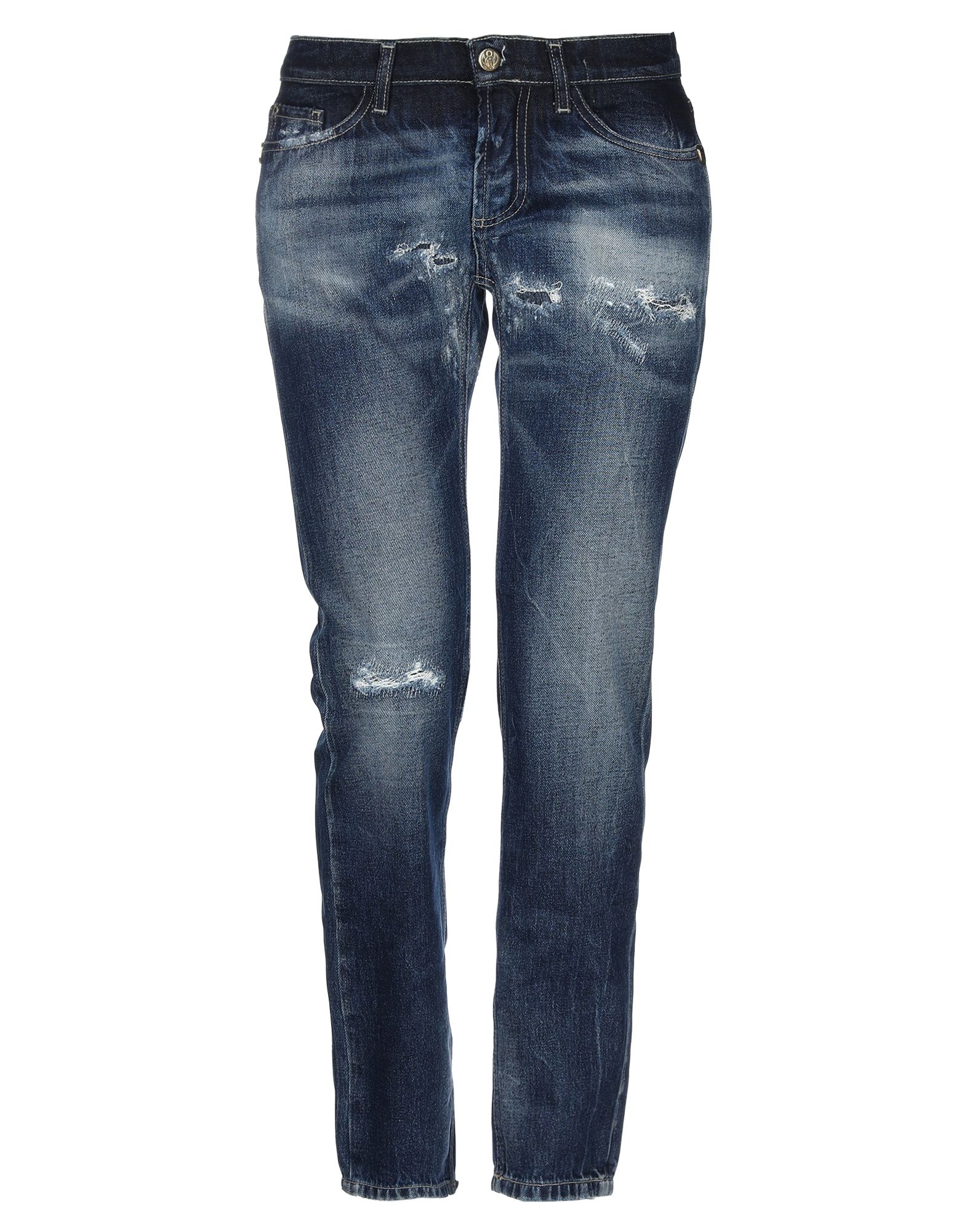 FRANKIE MORELLO Jeanshose Damen Blau von FRANKIE MORELLO