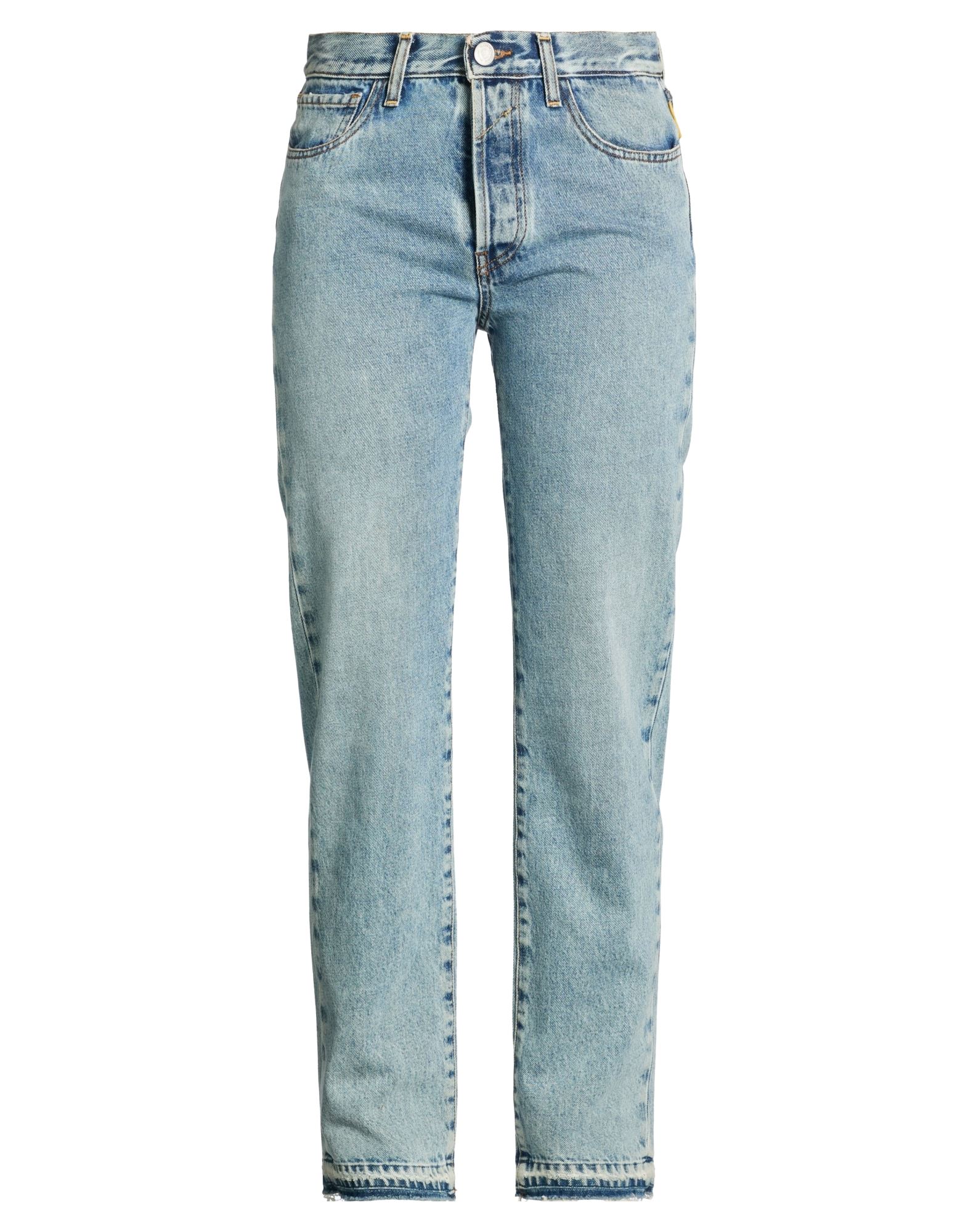 FRANKIE MORELLO Jeanshose Damen Blau von FRANKIE MORELLO