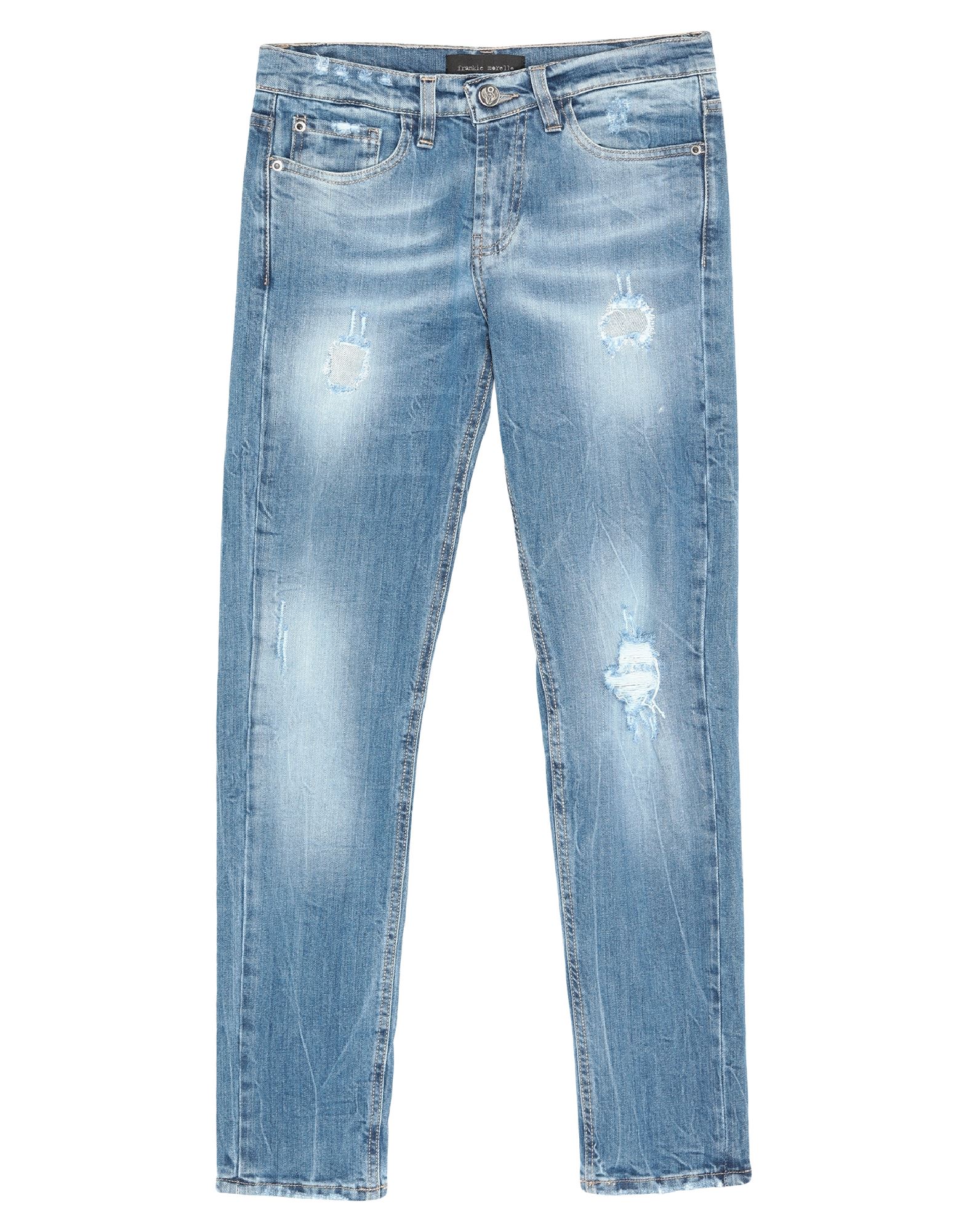 FRANKIE MORELLO Jeanshose Damen Blau von FRANKIE MORELLO