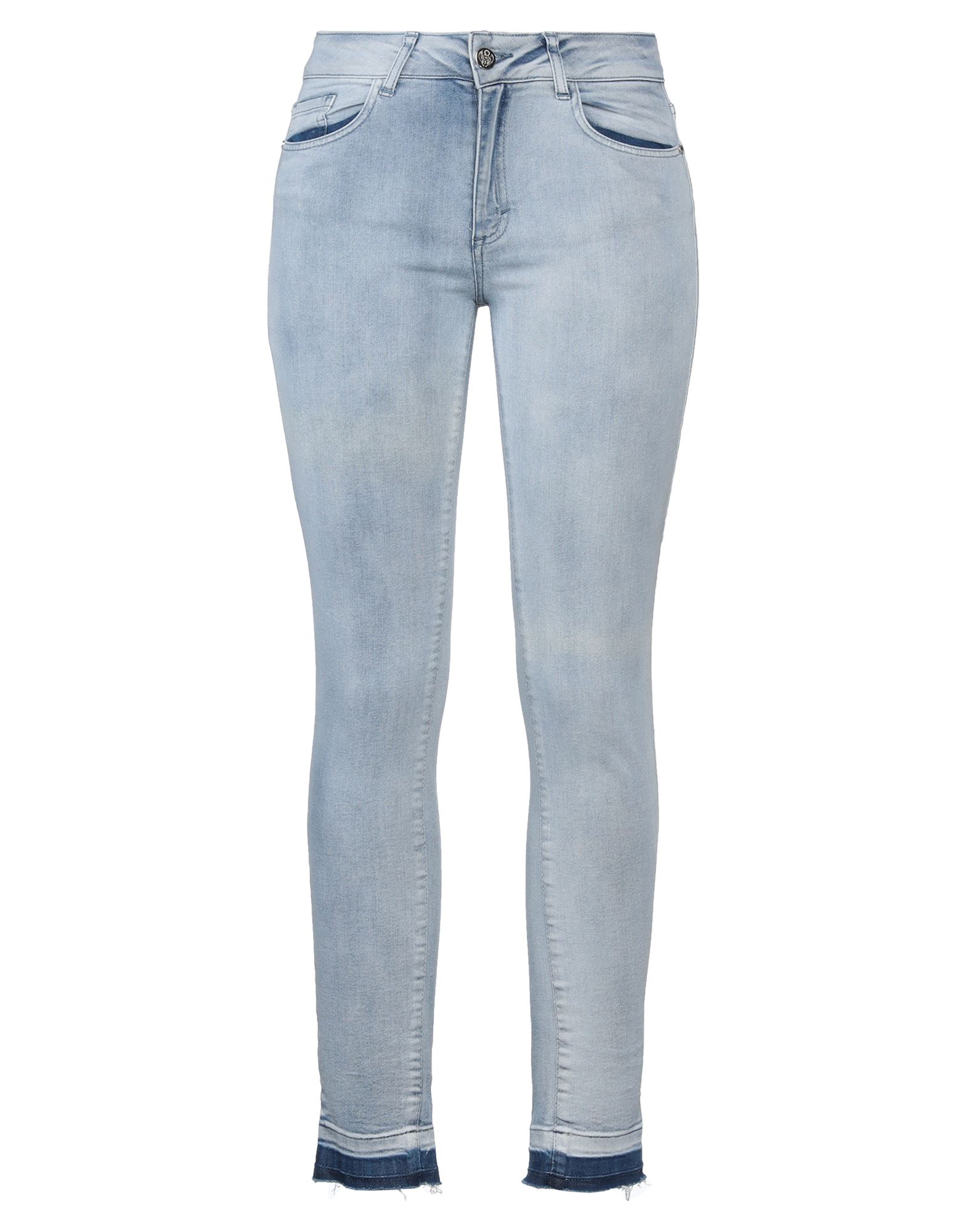 FRANKIE MORELLO Jeanshose Damen Blau von FRANKIE MORELLO