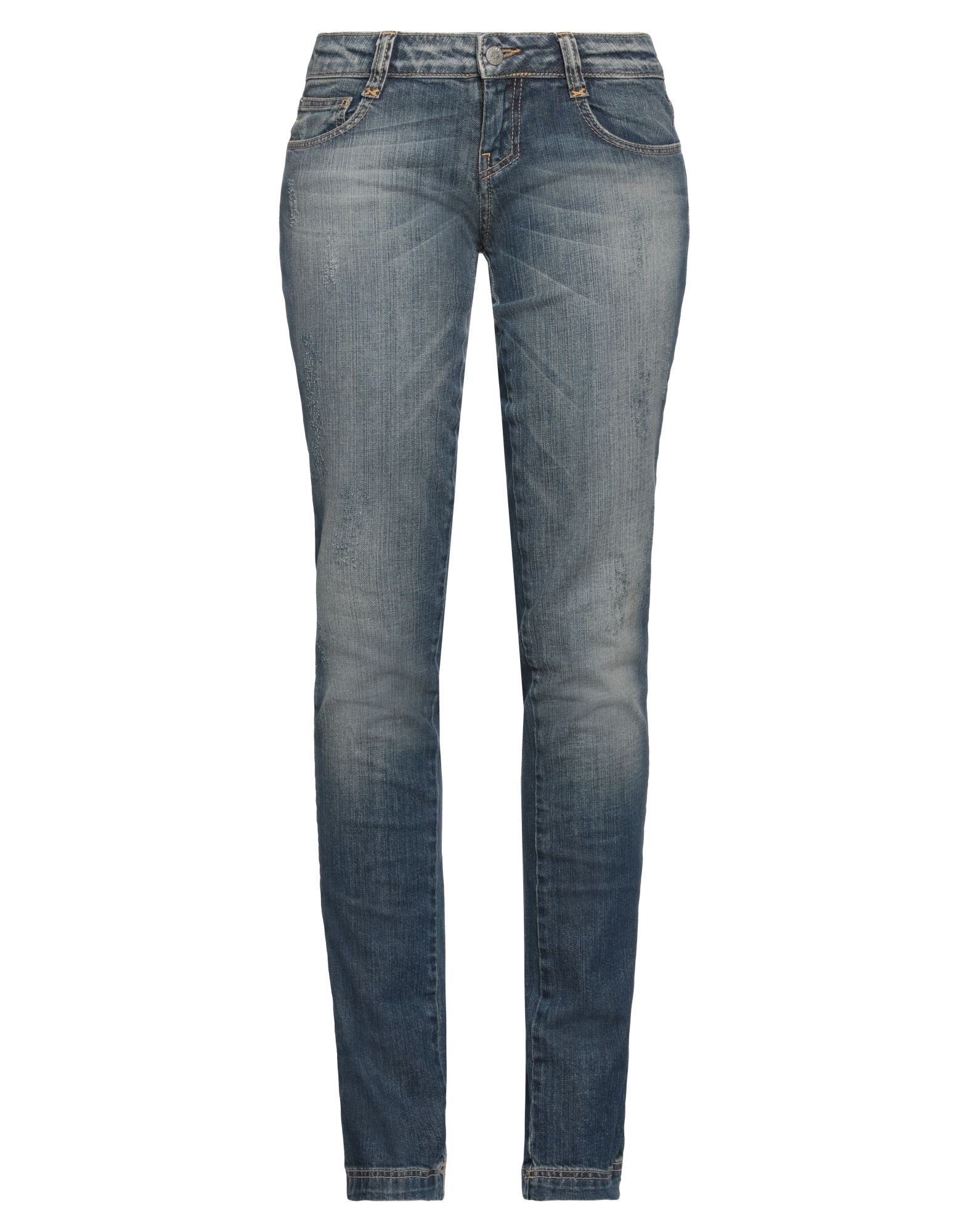 FRANKIE MORELLO Jeanshose Damen Blau von FRANKIE MORELLO