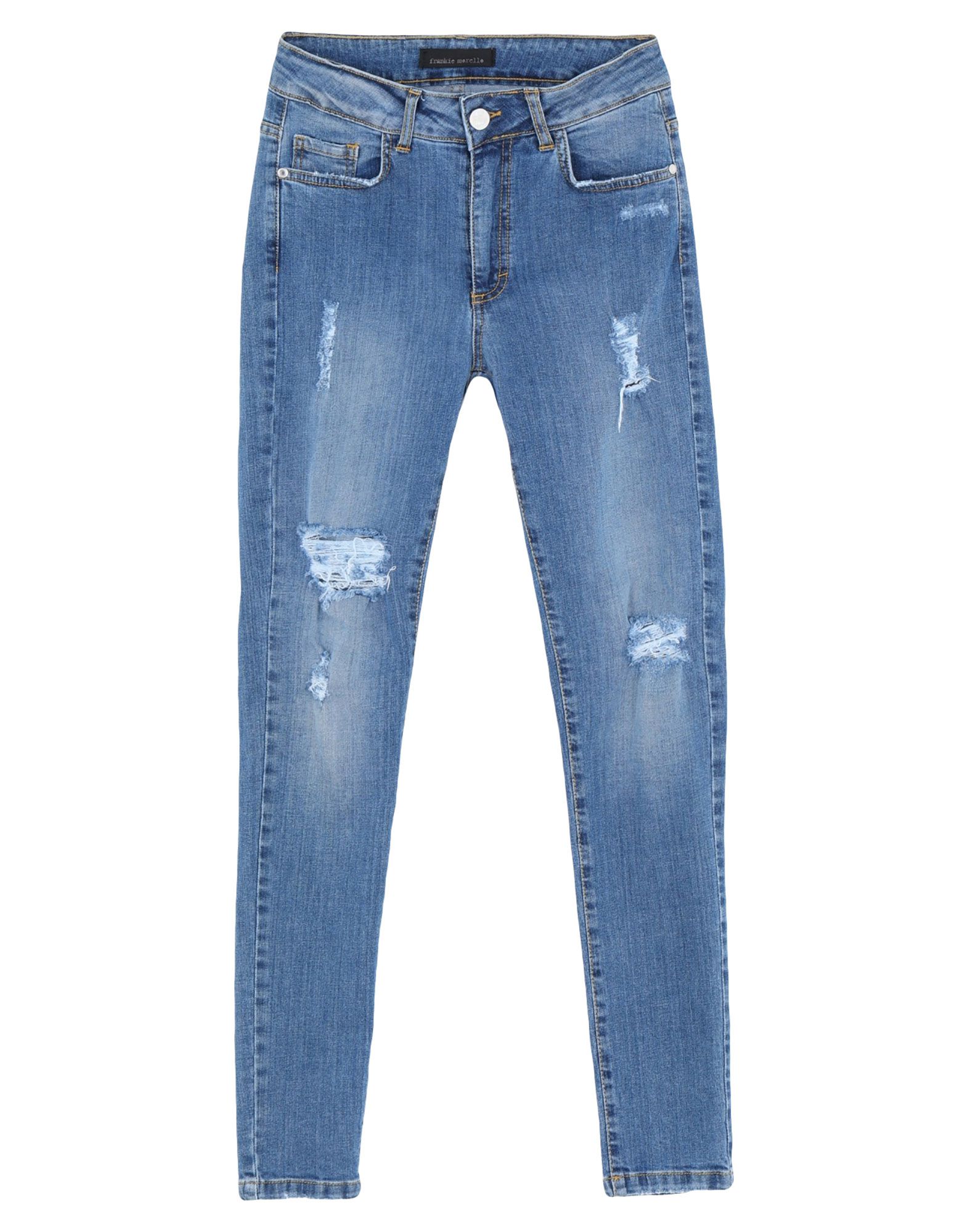 FRANKIE MORELLO Jeanshose Damen Blau von FRANKIE MORELLO