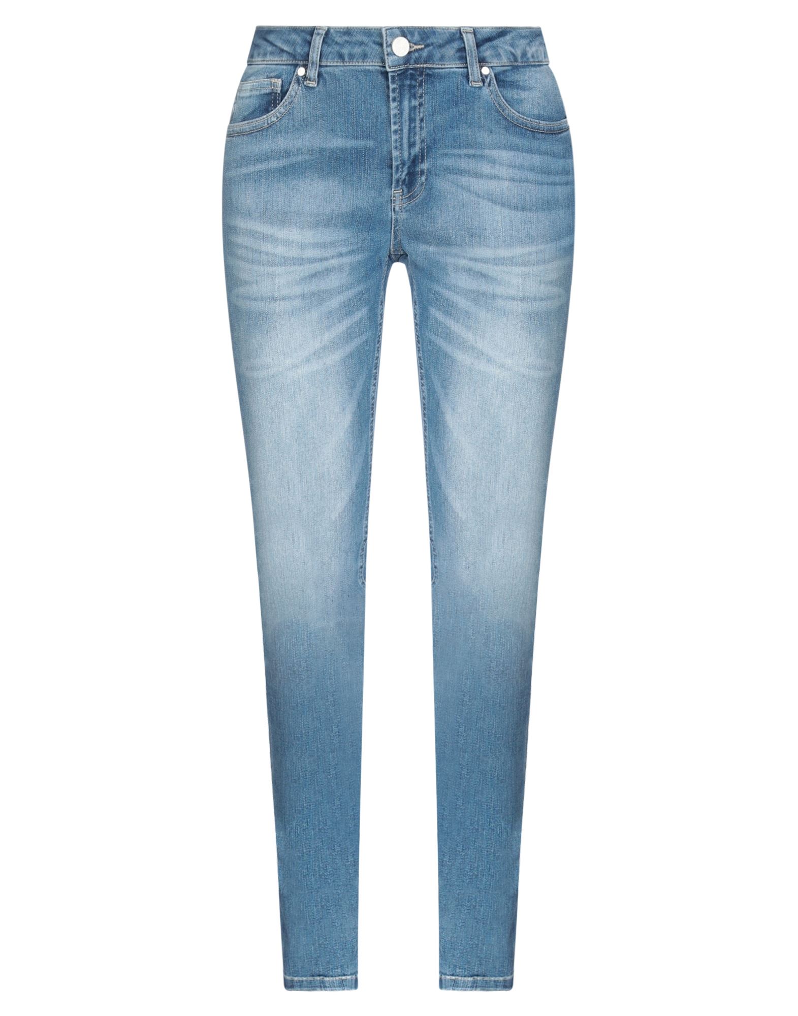 FRANKIE MORELLO Jeanshose Damen Blau von FRANKIE MORELLO