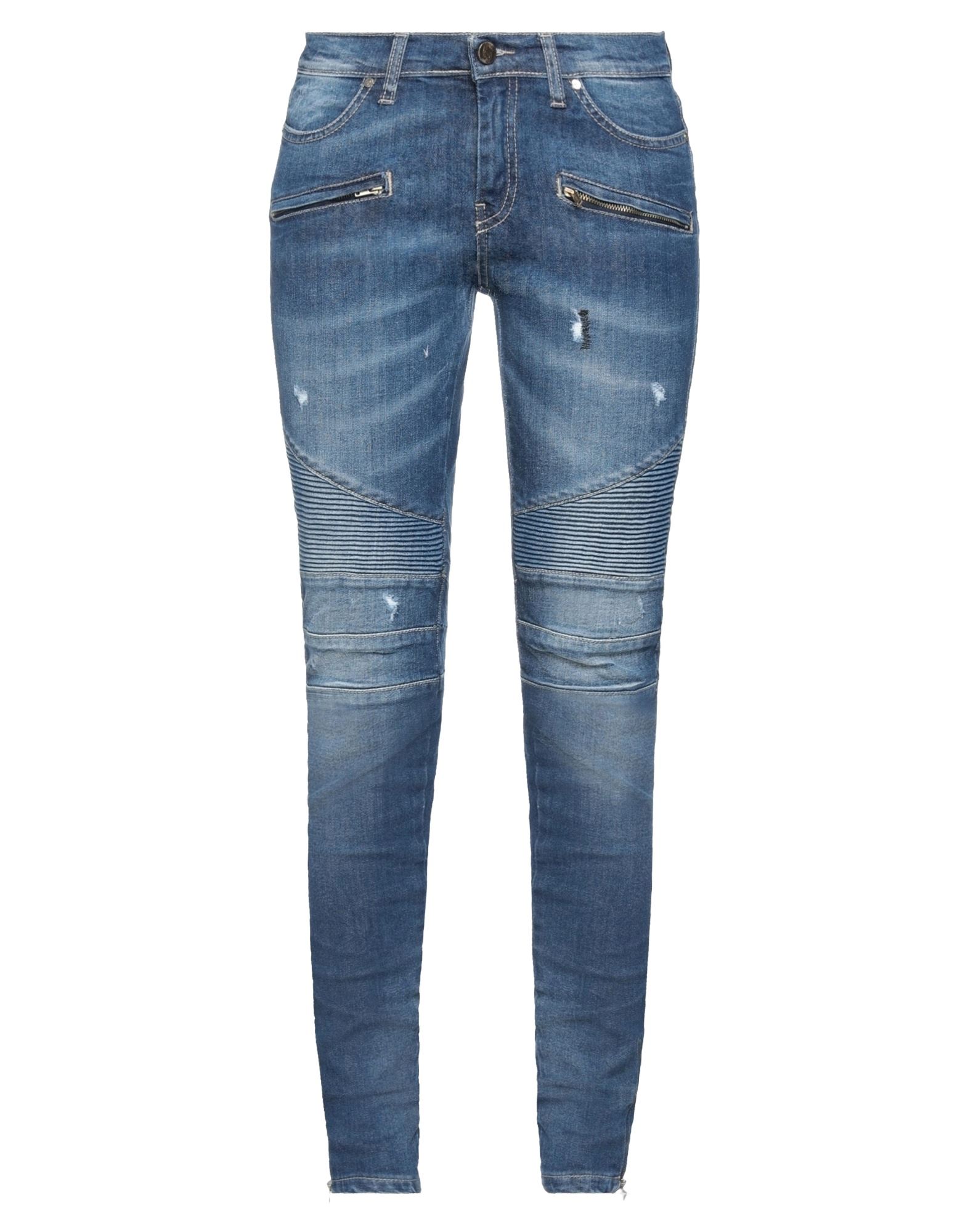 FRANKIE MORELLO Jeanshose Damen Blau von FRANKIE MORELLO