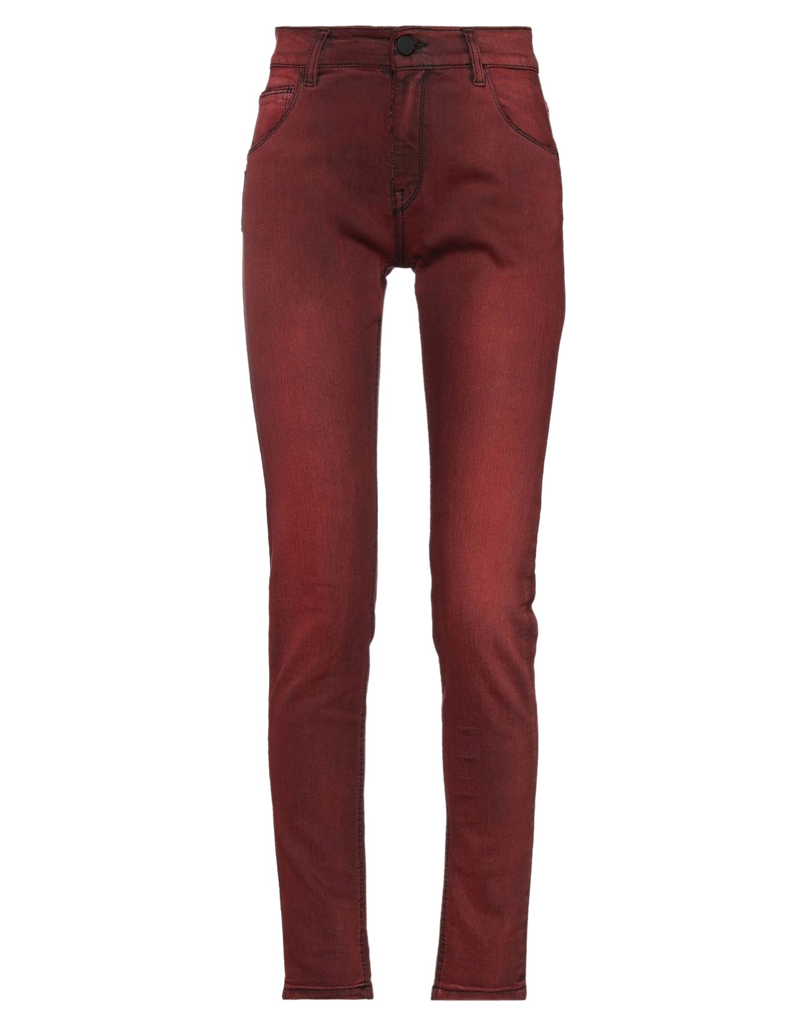 FRANKIE MORELLO Jeanshose Damen Bordeaux von FRANKIE MORELLO