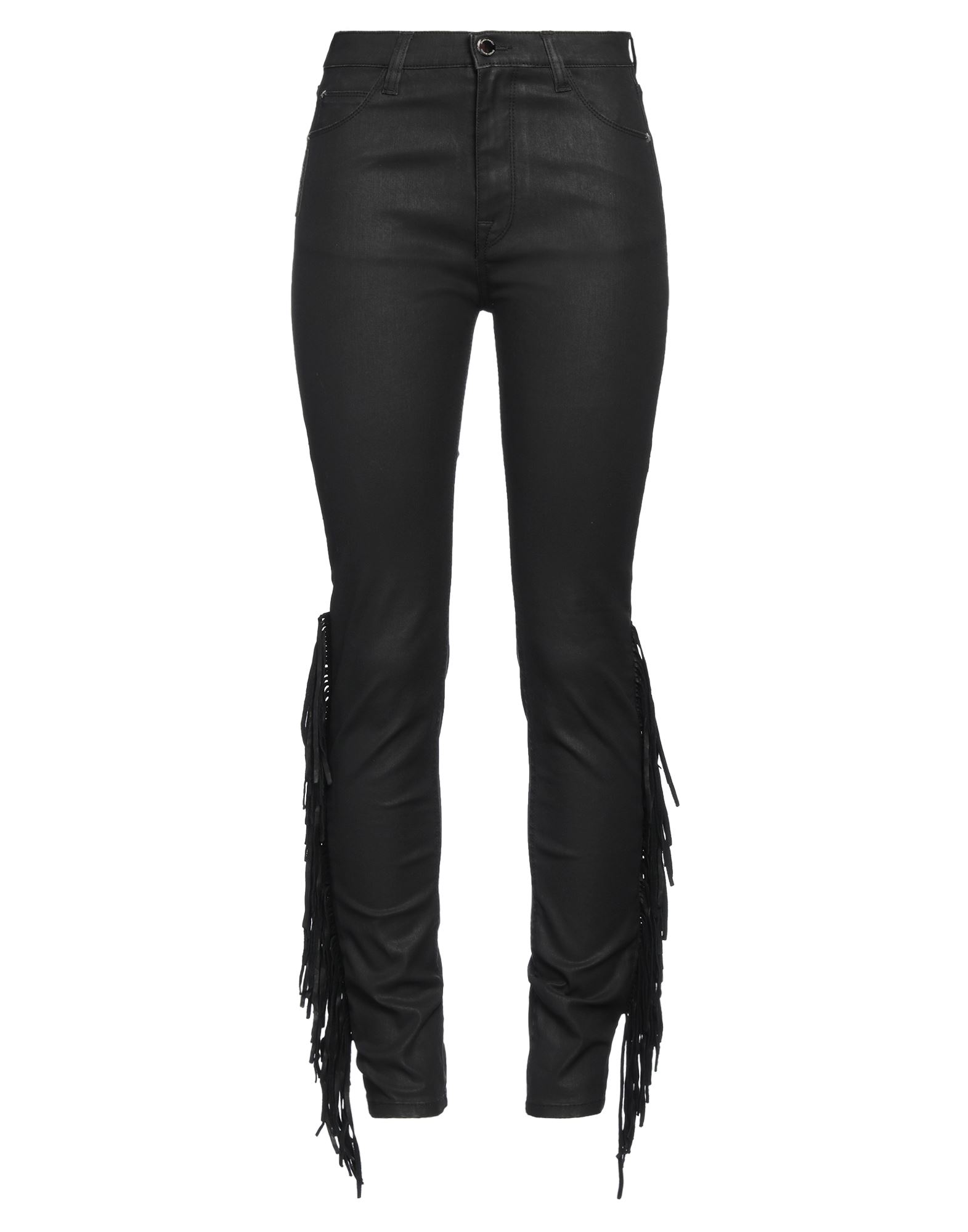 FRANKIE MORELLO Jeanshose Damen Schwarz von FRANKIE MORELLO