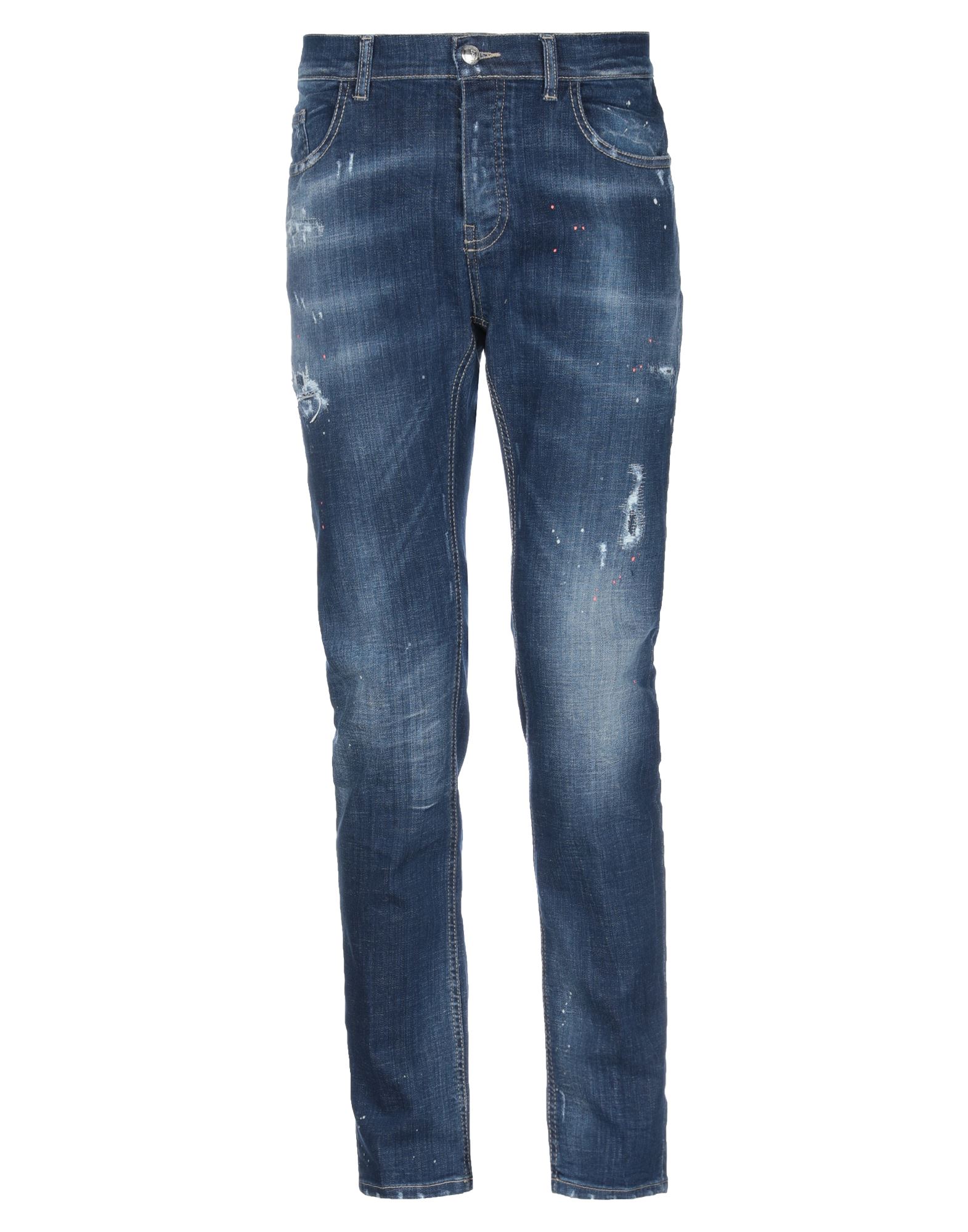 FRANKIE MORELLO Jeanshose Herren Blau von FRANKIE MORELLO