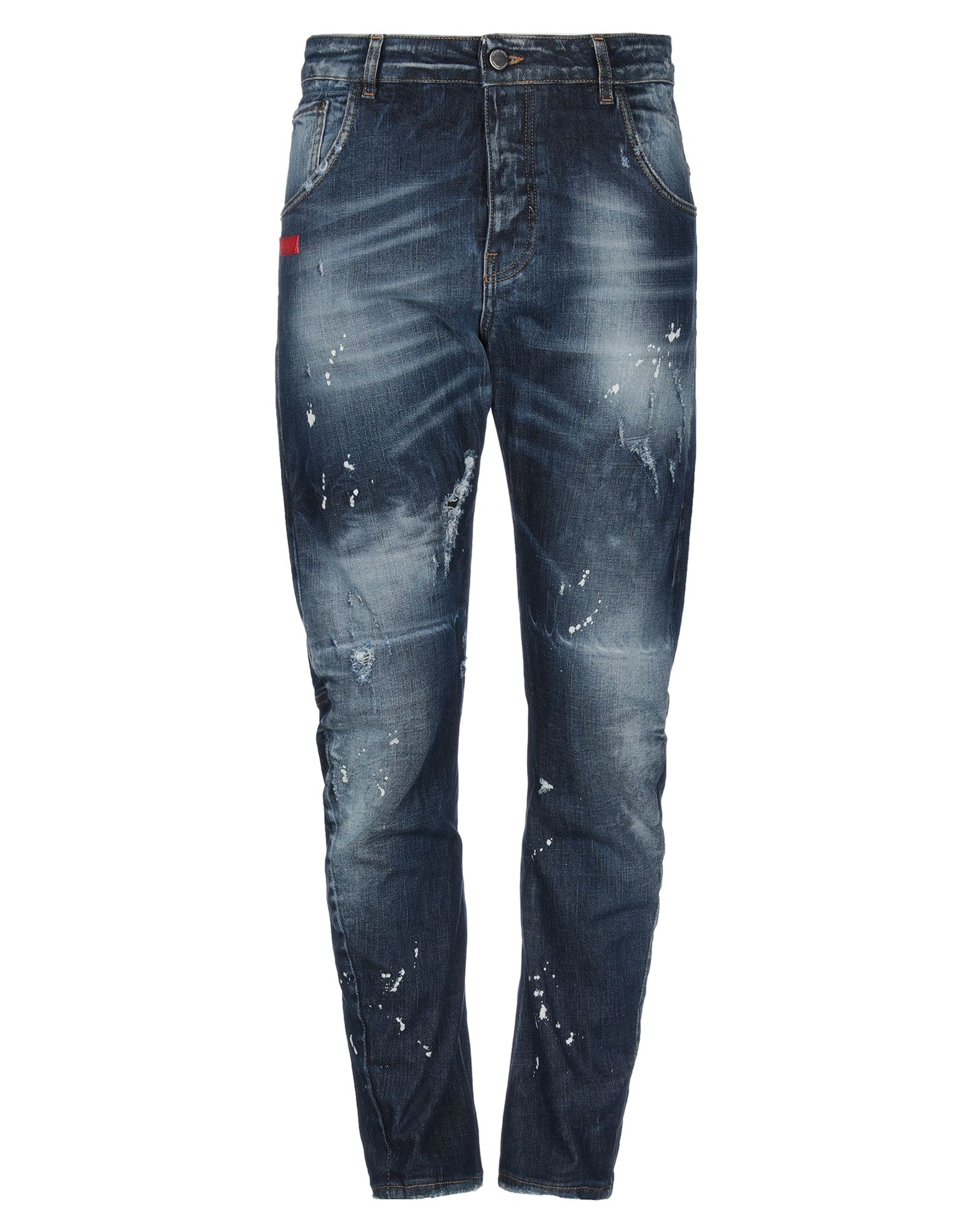 FRANKIE MORELLO Jeanshose Herren Blau von FRANKIE MORELLO