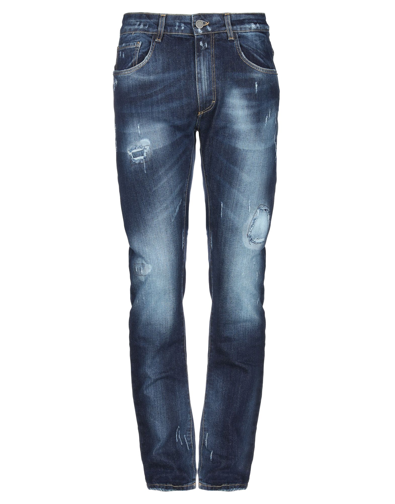 FRANKIE MORELLO Jeanshose Herren Blau von FRANKIE MORELLO