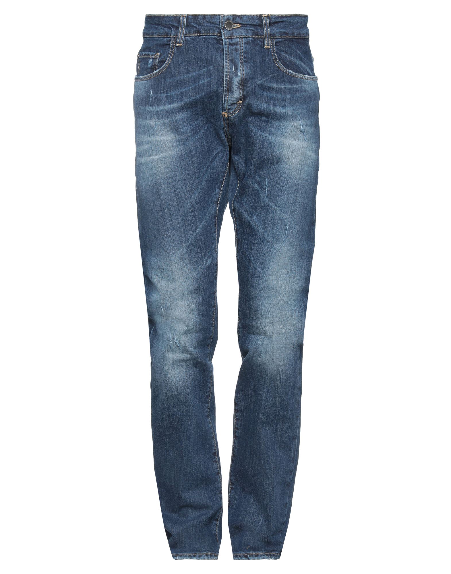 FRANKIE MORELLO Jeanshose Herren Blau von FRANKIE MORELLO