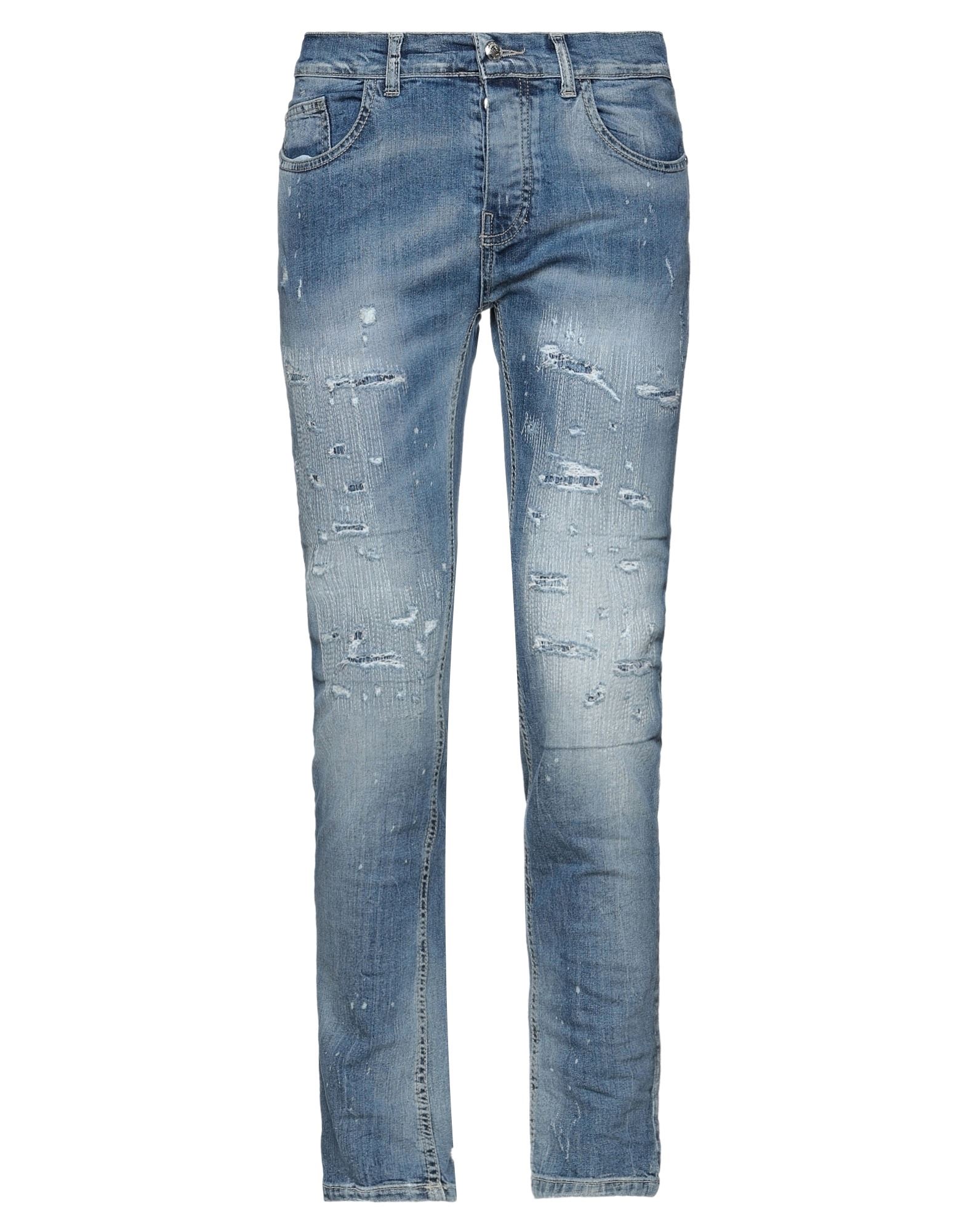 FRANKIE MORELLO Jeanshose Herren Blau von FRANKIE MORELLO