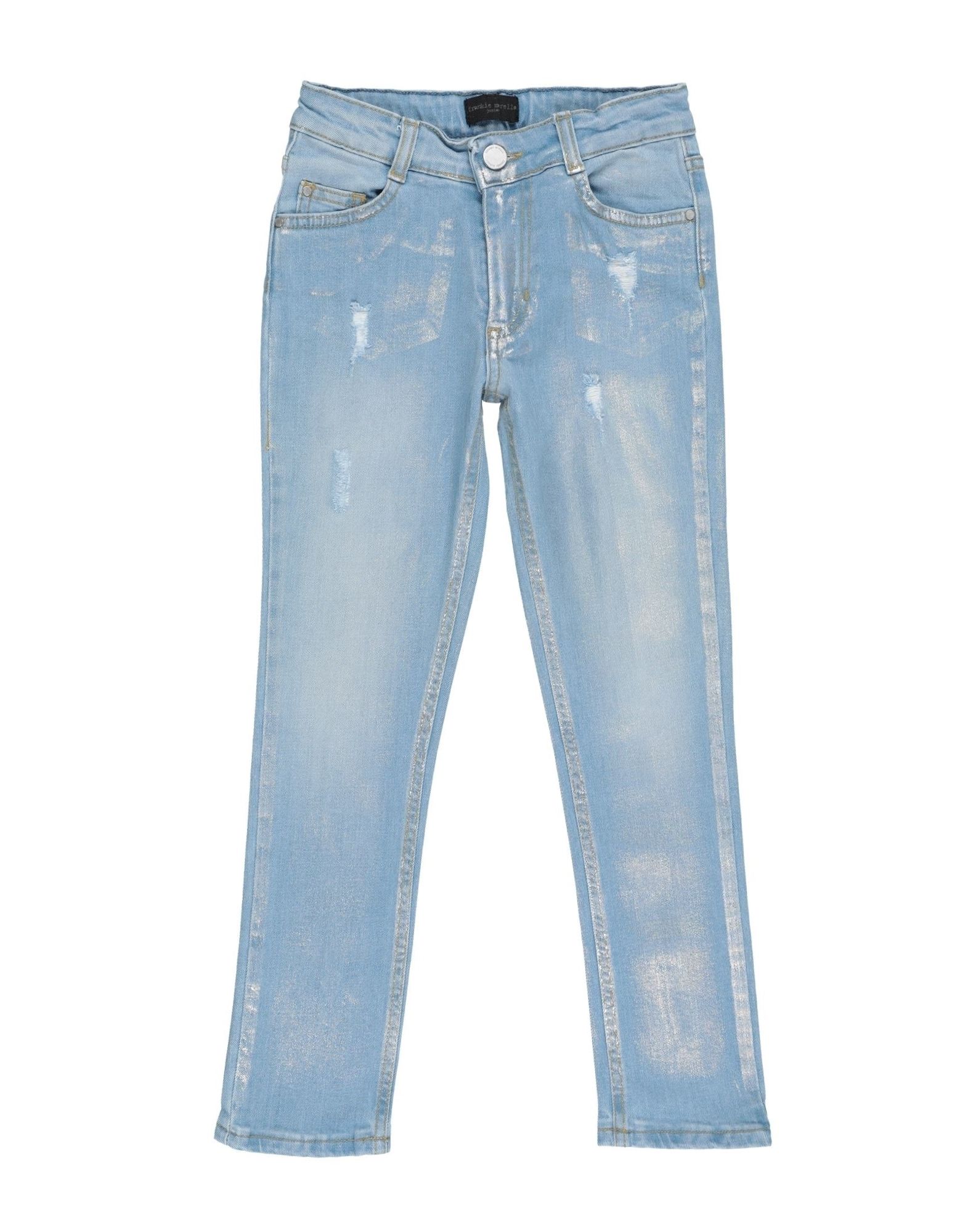 FRANKIE MORELLO Jeanshose Kinder Blau von FRANKIE MORELLO