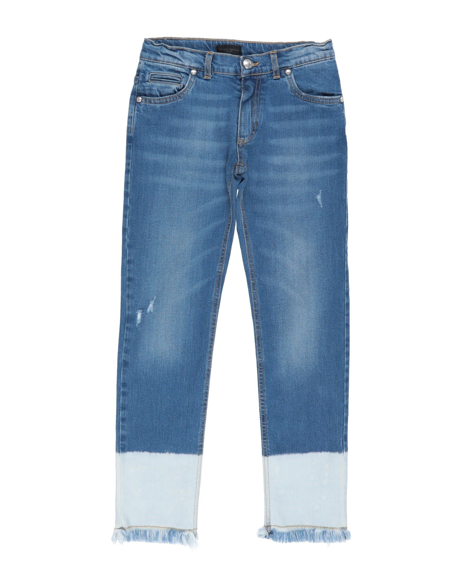 FRANKIE MORELLO Jeanshose Kinder Blau von FRANKIE MORELLO