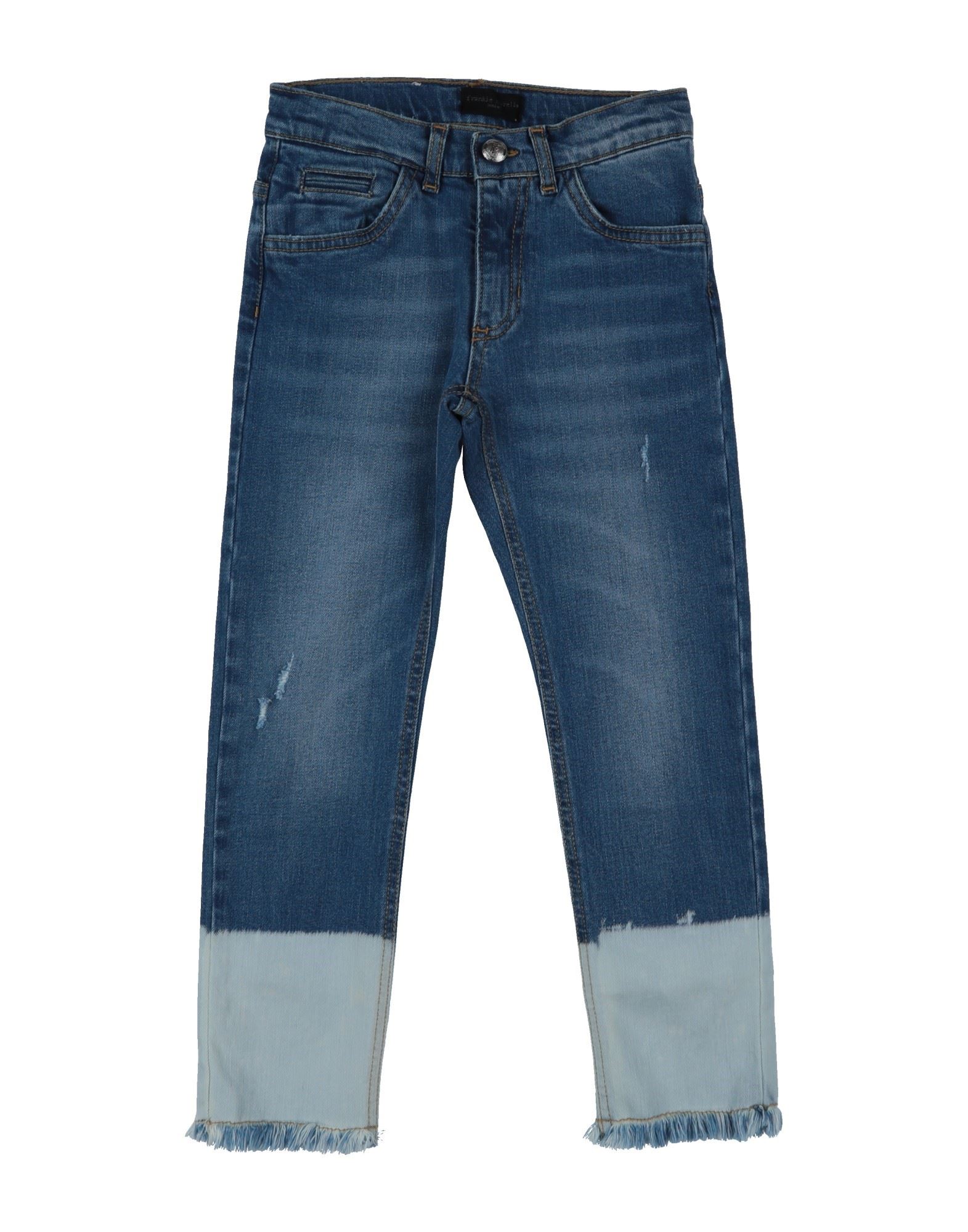 FRANKIE MORELLO Jeanshose Kinder Blau von FRANKIE MORELLO