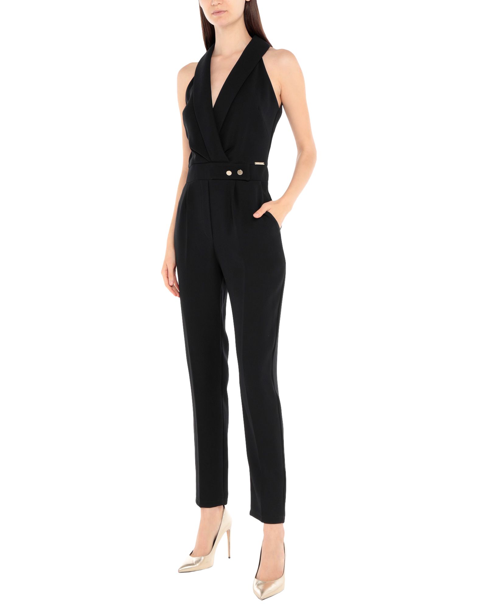 FRANKIE MORELLO Jumpsuit Damen Schwarz von FRANKIE MORELLO