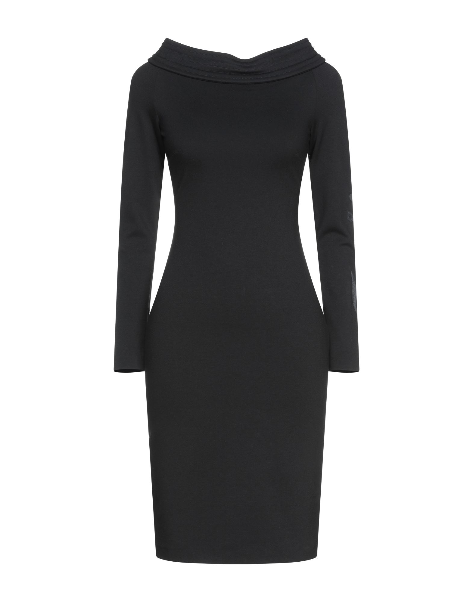 FRANKIE MORELLO Midi-kleid Damen Schwarz von FRANKIE MORELLO