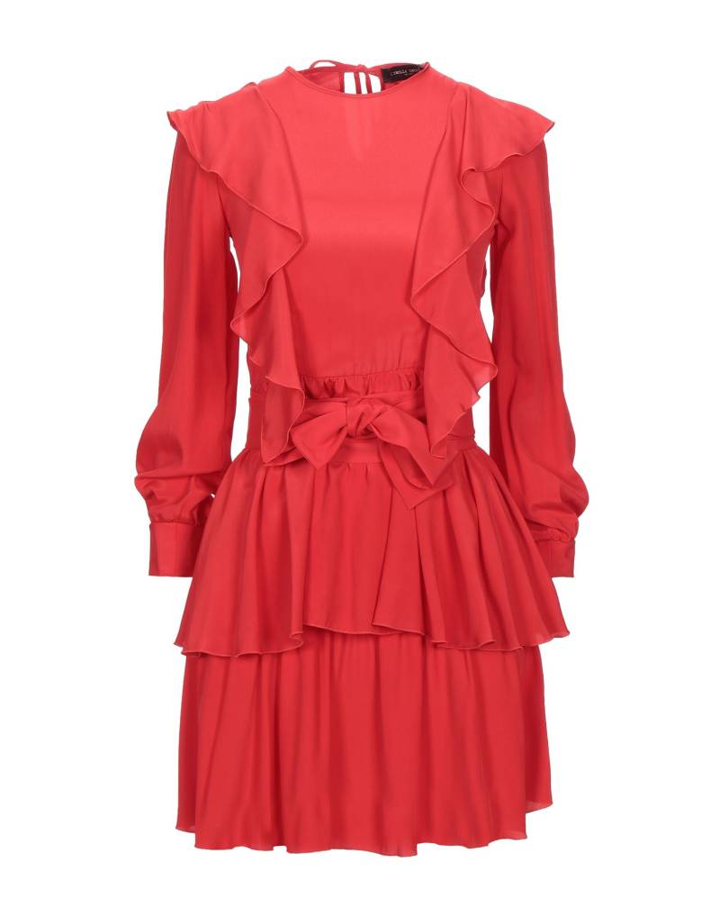 FRANKIE MORELLO Mini-kleid Damen Rot von FRANKIE MORELLO