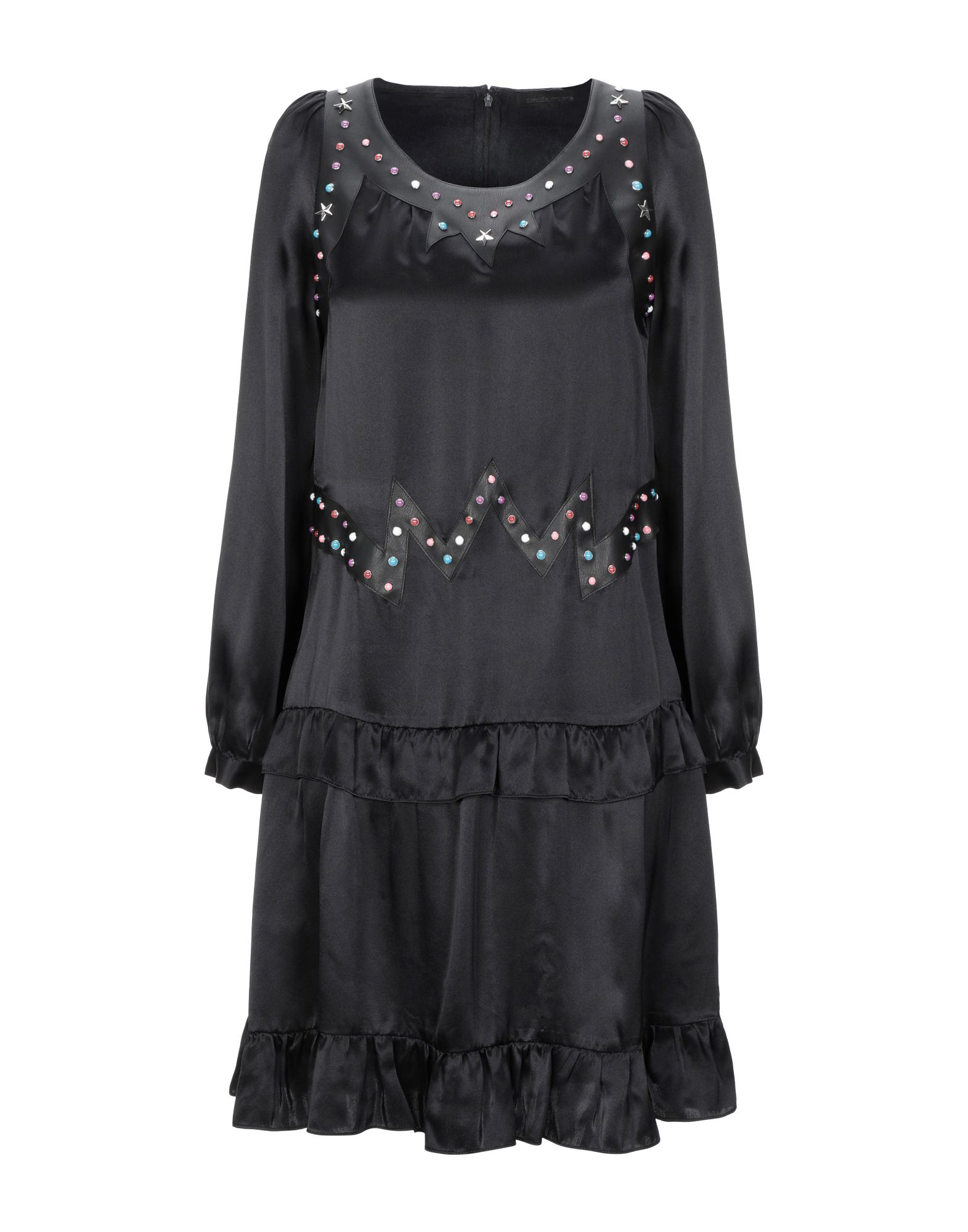 FRANKIE MORELLO Mini-kleid Damen Schwarz von FRANKIE MORELLO