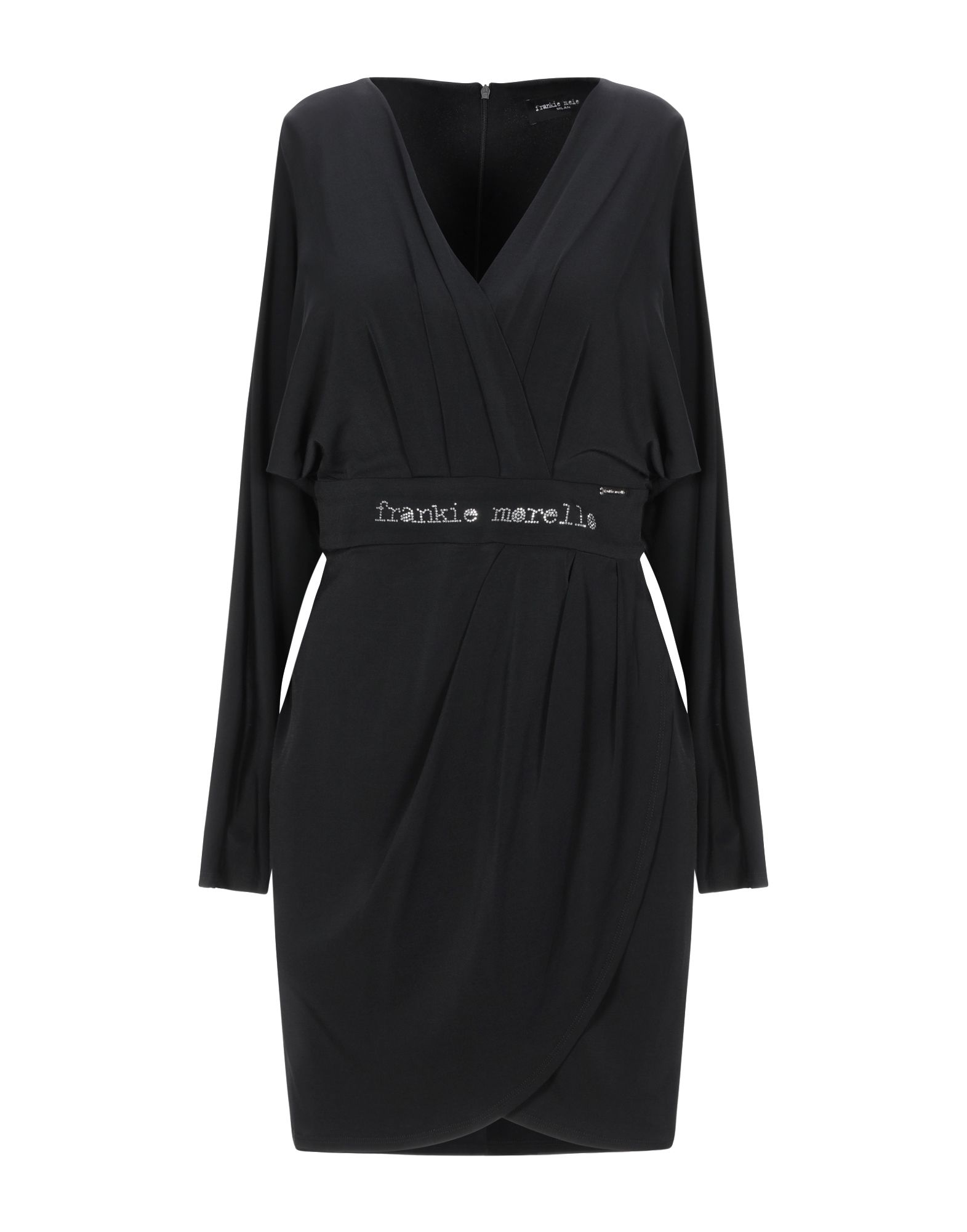 FRANKIE MORELLO Mini-kleid Damen Schwarz von FRANKIE MORELLO