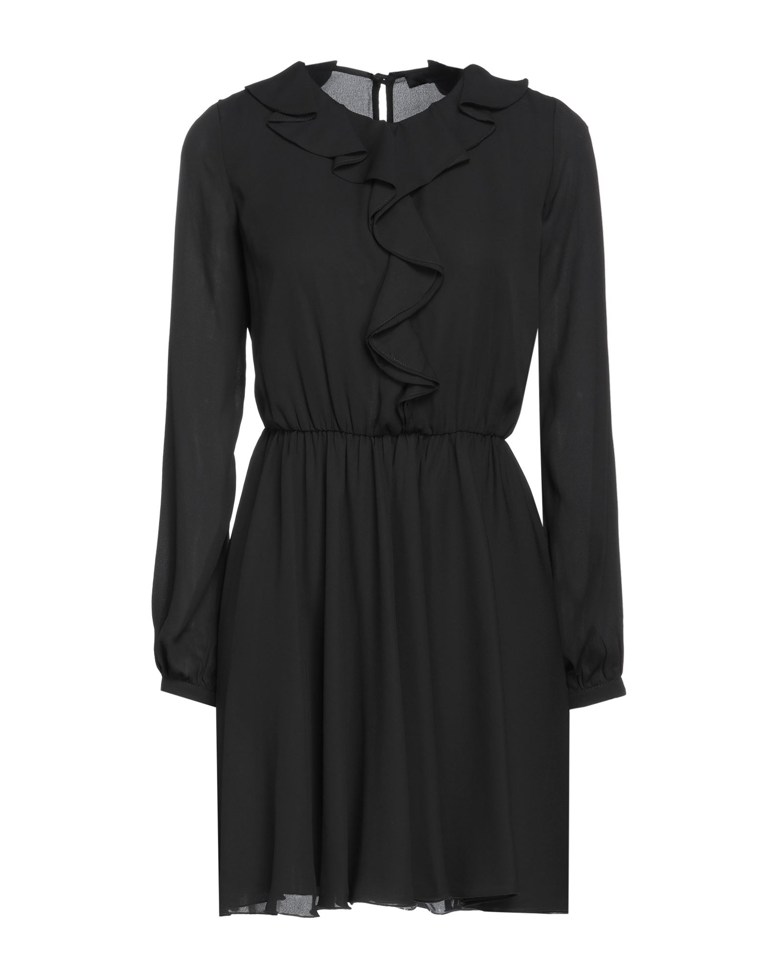 FRANKIE MORELLO Mini-kleid Damen Schwarz von FRANKIE MORELLO