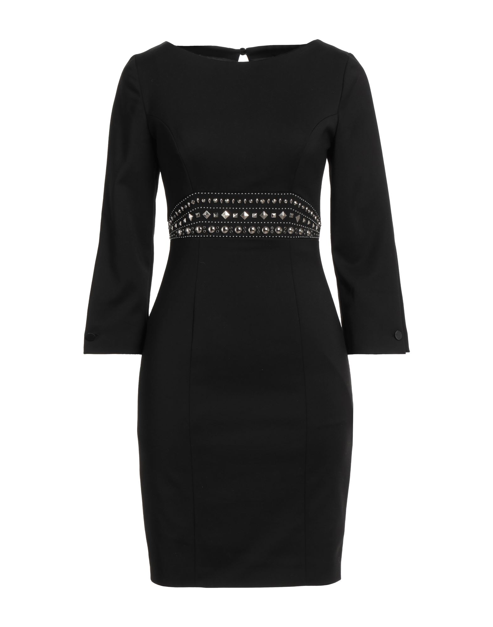 FRANKIE MORELLO Mini-kleid Damen Schwarz von FRANKIE MORELLO