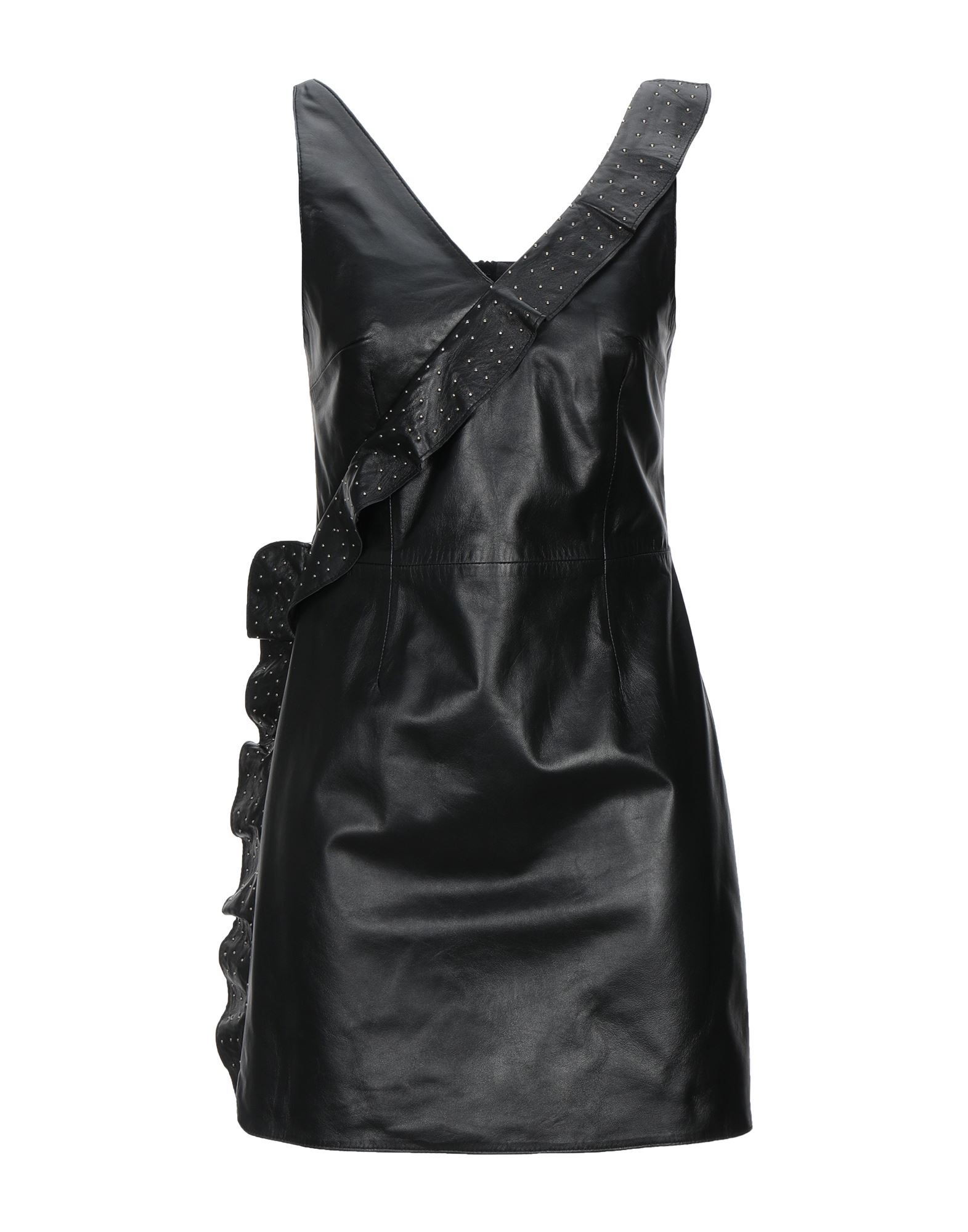 FRANKIE MORELLO Mini-kleid Damen Schwarz von FRANKIE MORELLO