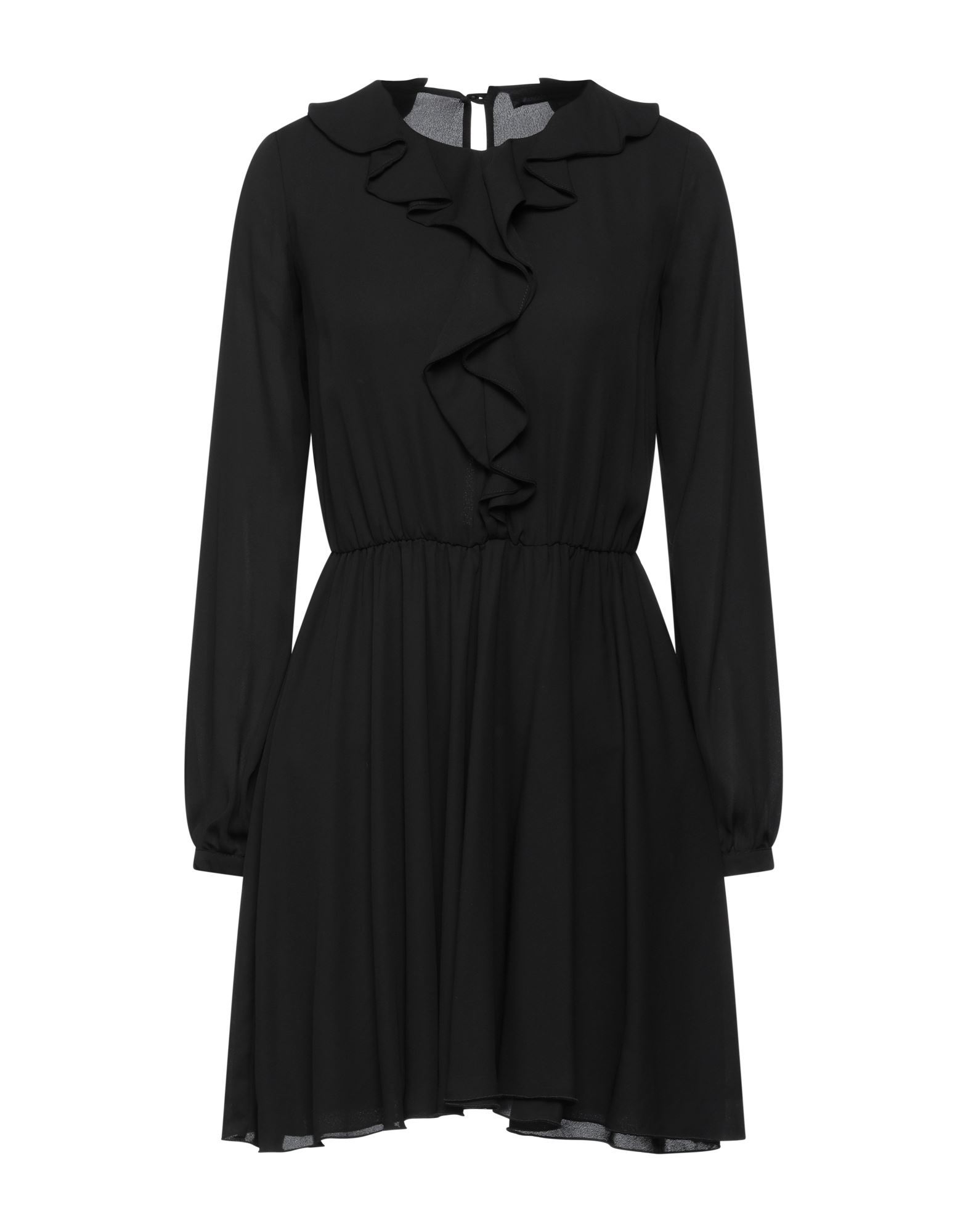 FRANKIE MORELLO Mini-kleid Damen Schwarz von FRANKIE MORELLO