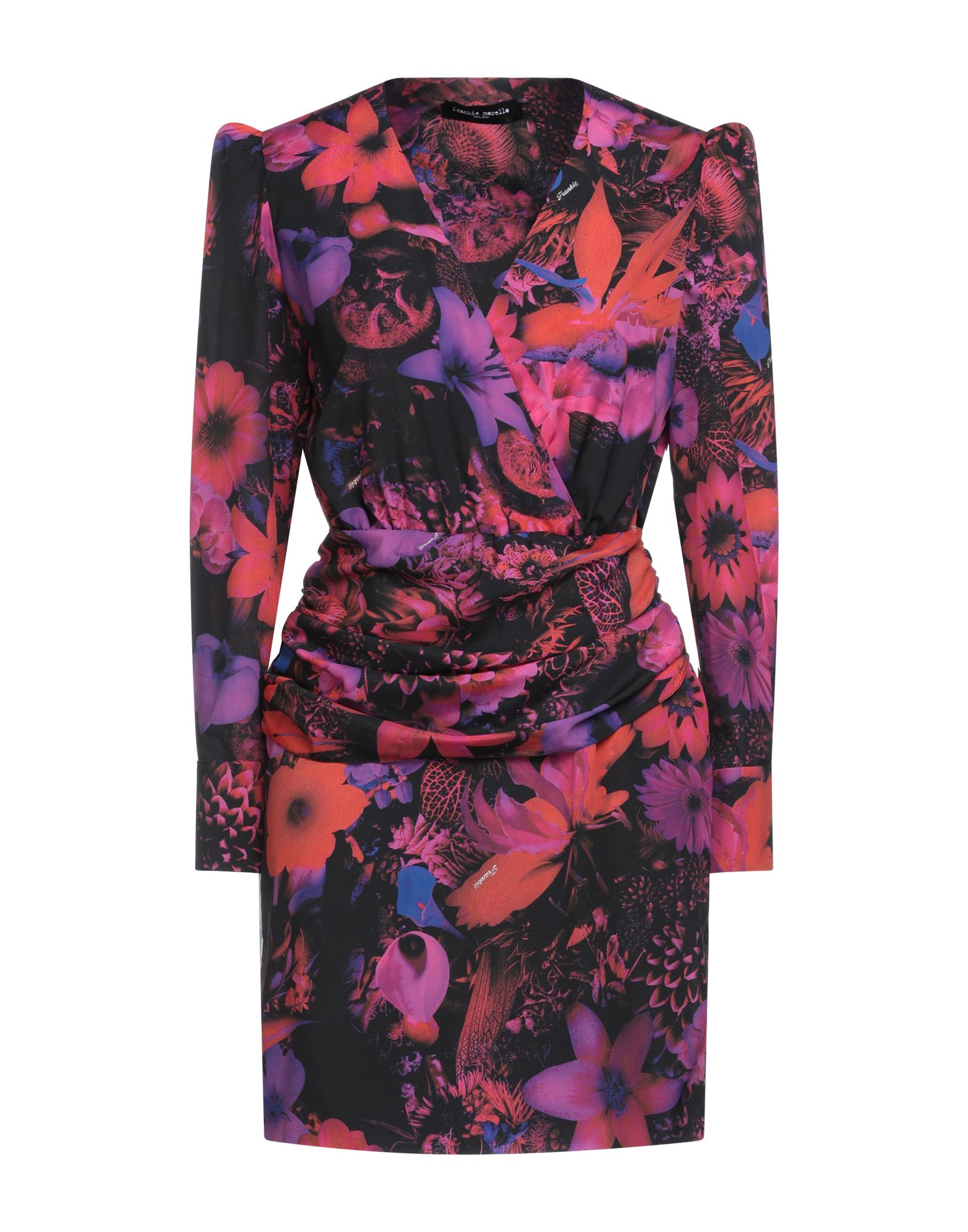 FRANKIE MORELLO Mini-kleid Damen Violett FRANKIE MORELLO Mini-kleid Damen Violett von FRANKIE MORELLO