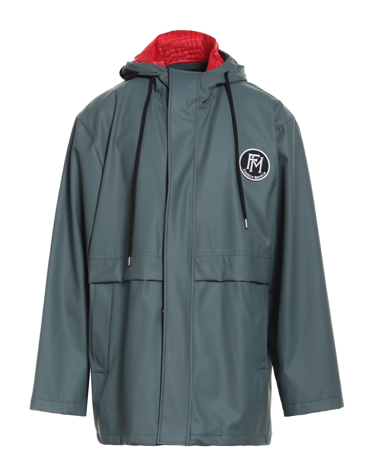 FRANKIE MORELLO Jacke, Mantel & Trenchcoat Herren Blei FRANKIE MORELLO Jacke, Mantel & Trenchcoat Herren Blei von FRANKIE MORELLO