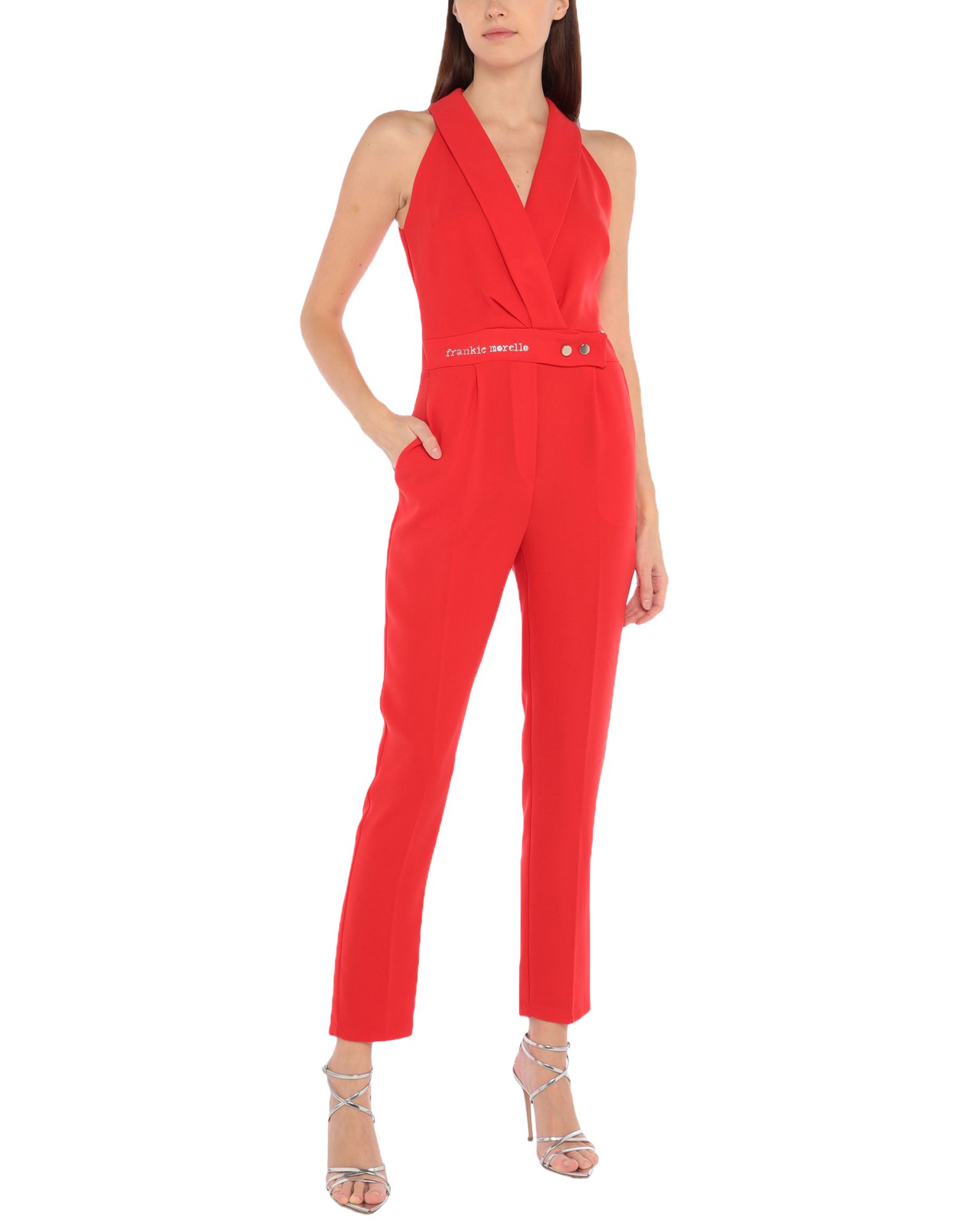 FRANKIE MORELLO Jumpsuit Damen Rot von FRANKIE MORELLO