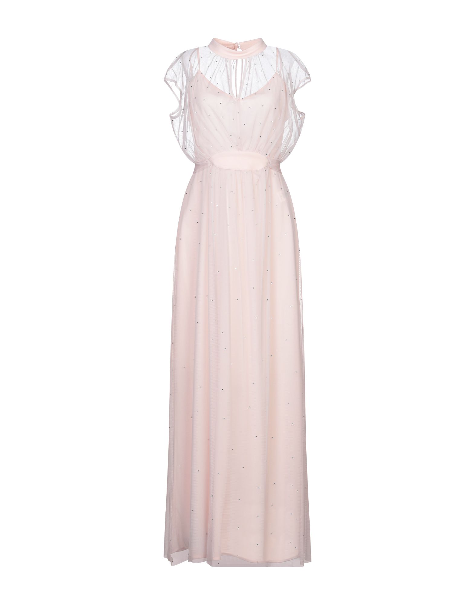 FRANKIE MORELLO Maxi-kleid Damen Rosa von FRANKIE MORELLO