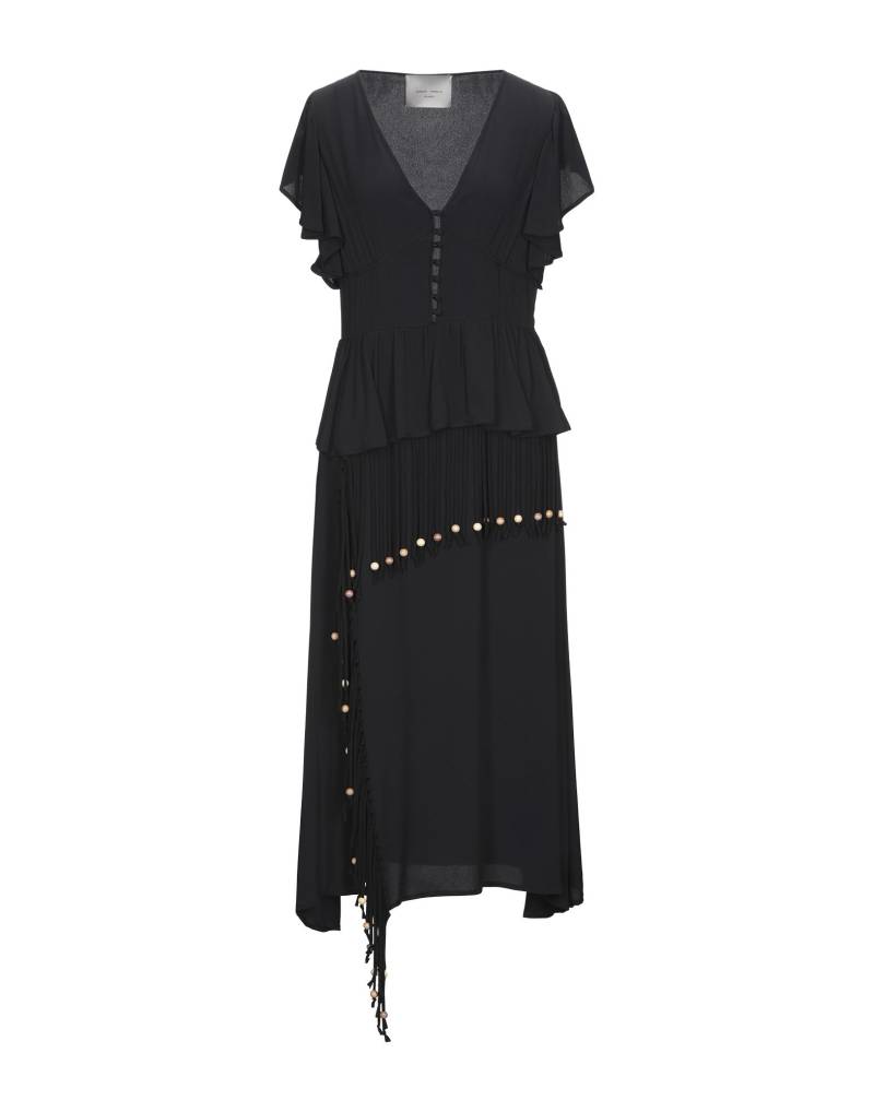 FRANKIE MORELLO Maxi-kleid Damen Schwarz von FRANKIE MORELLO