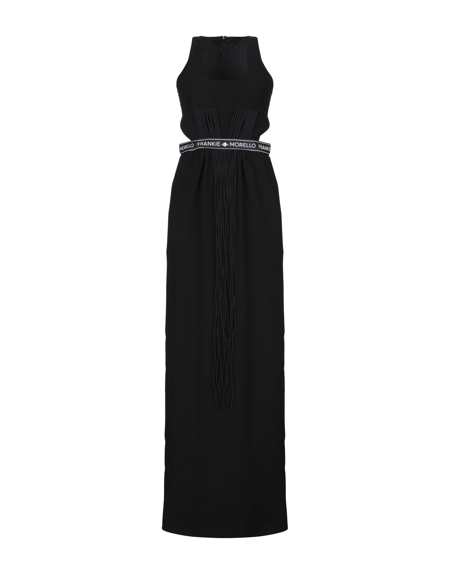 FRANKIE MORELLO Maxi-kleid Damen Schwarz von FRANKIE MORELLO