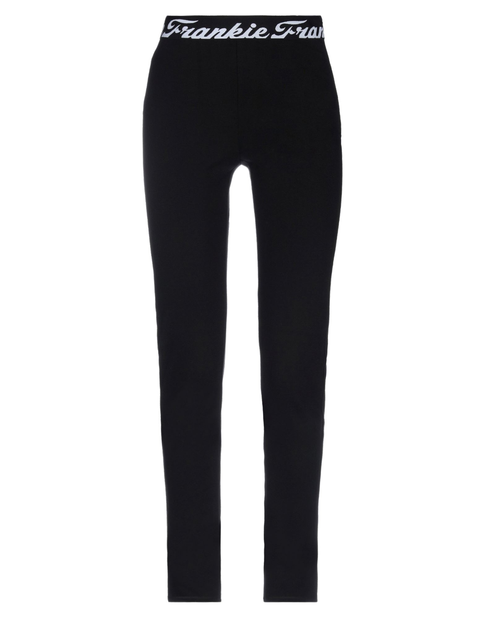 FRANKIE MORELLO Leggings Damen Schwarz von FRANKIE MORELLO