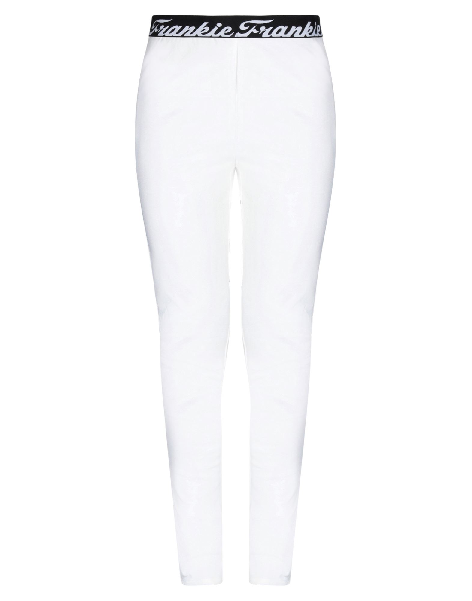 FRANKIE MORELLO Leggings Damen Weiß von FRANKIE MORELLO