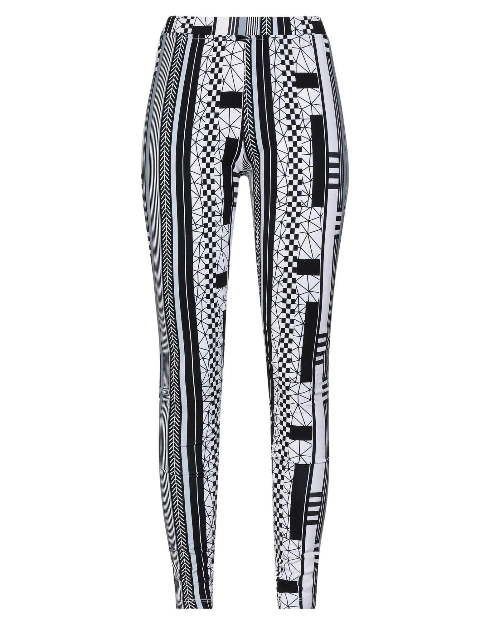 FRANKIE MORELLO Leggings Damen Weiß von FRANKIE MORELLO