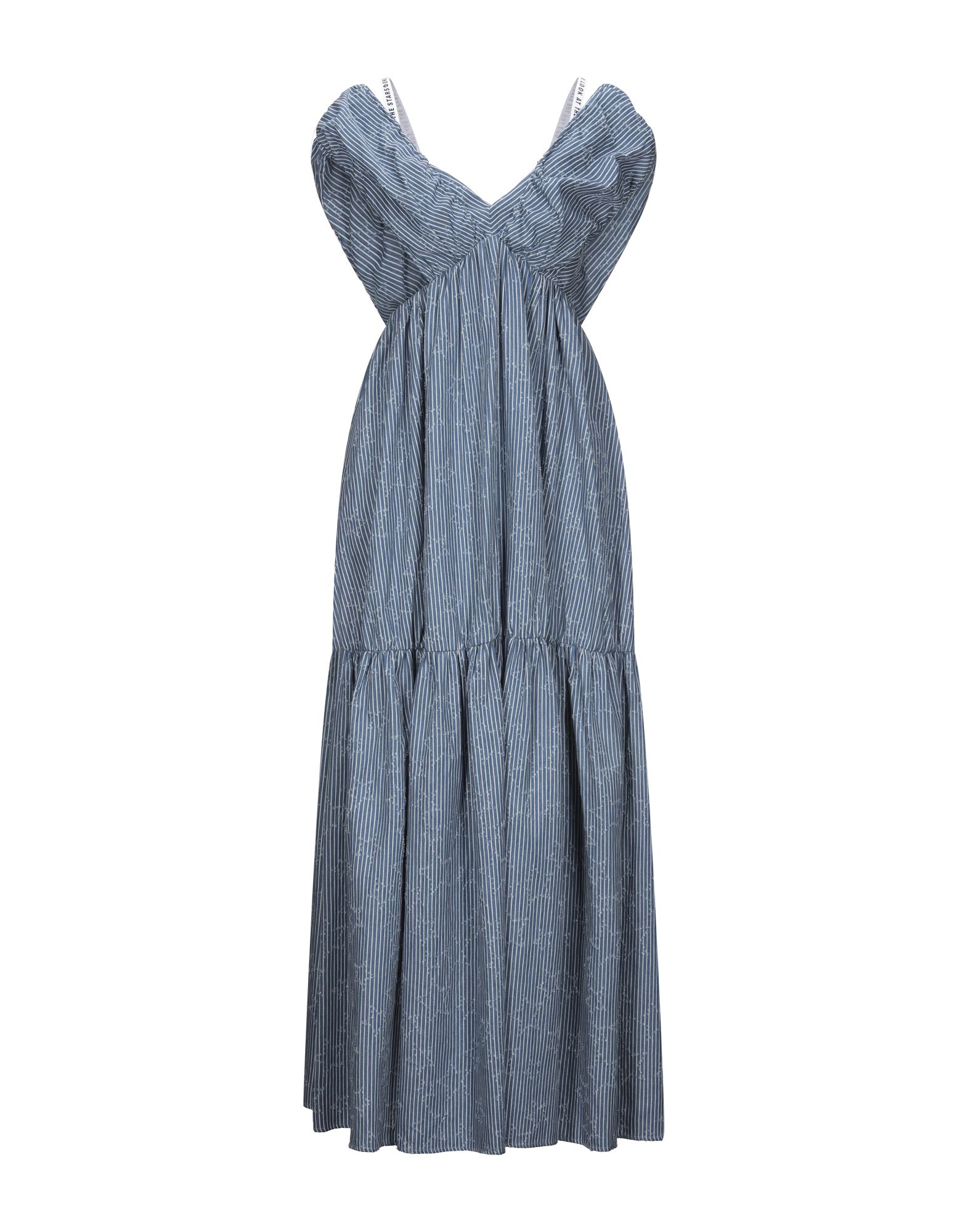 FRANKIE MORELLO Maxi-kleid Damen Blau von FRANKIE MORELLO