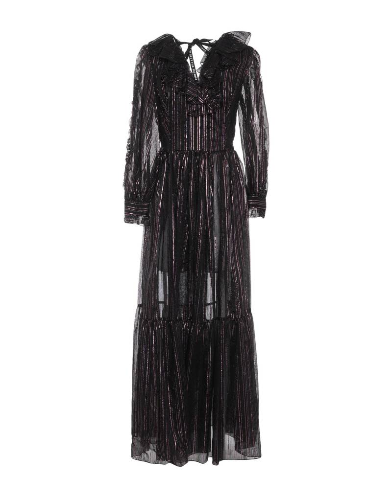 FRANKIE MORELLO Maxi-kleid Damen Schwarz von FRANKIE MORELLO