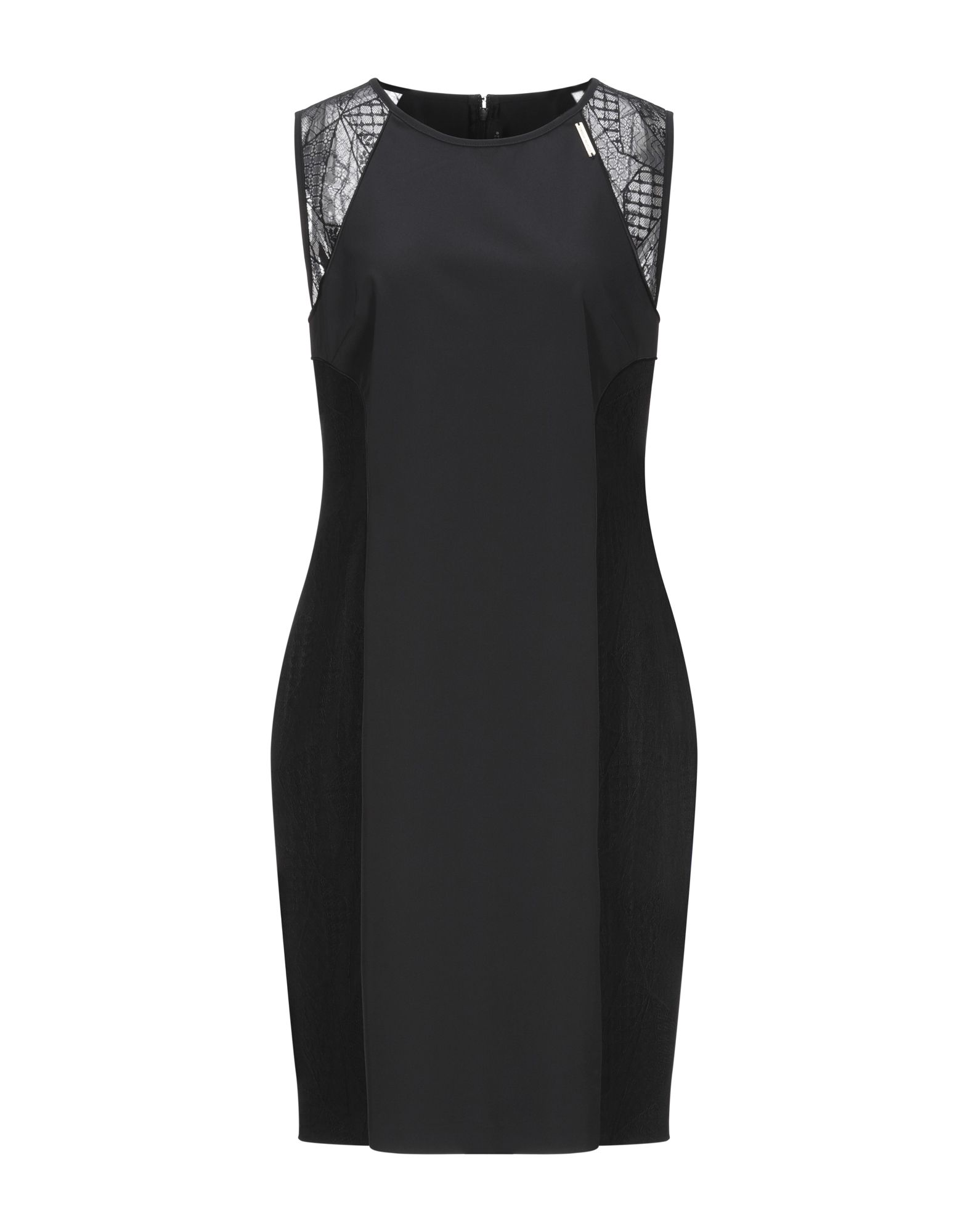 FRANKIE MORELLO Midi-kleid Damen Schwarz von FRANKIE MORELLO