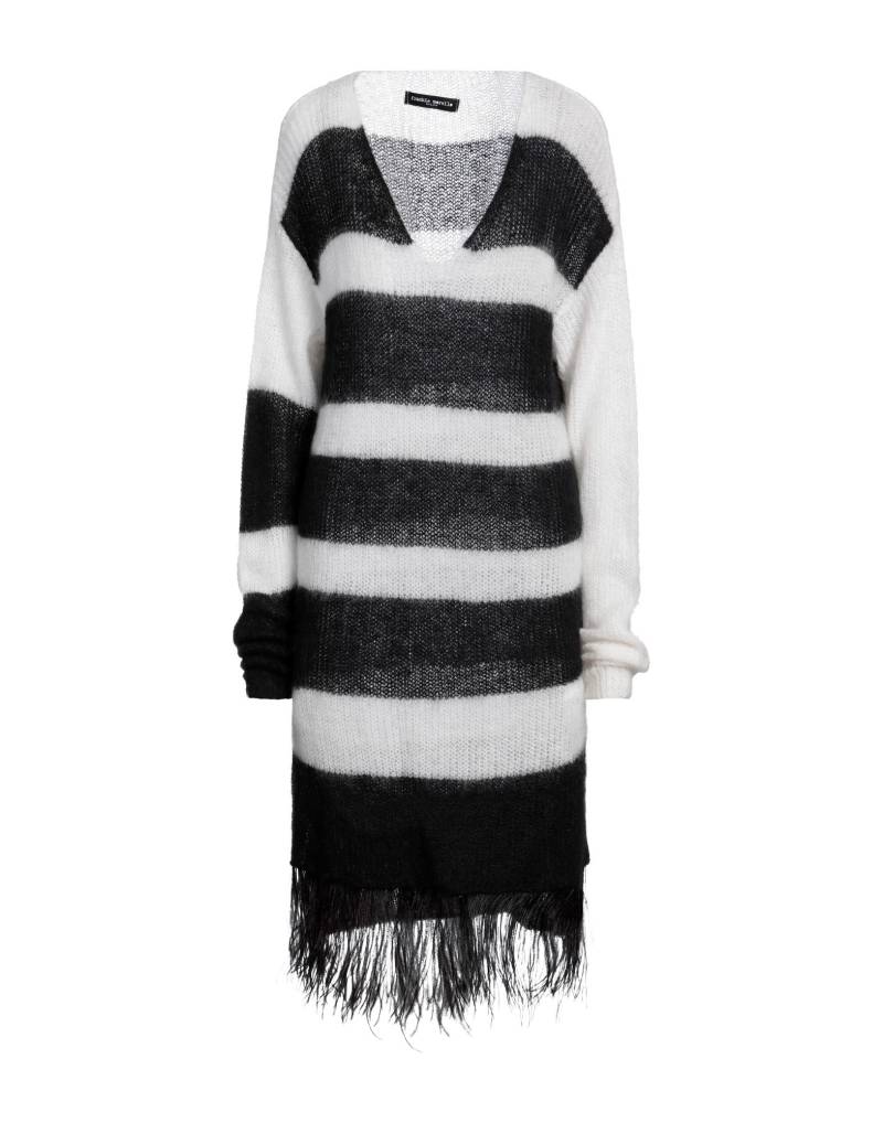 FRANKIE MORELLO Midi-kleid Damen Schwarz von FRANKIE MORELLO