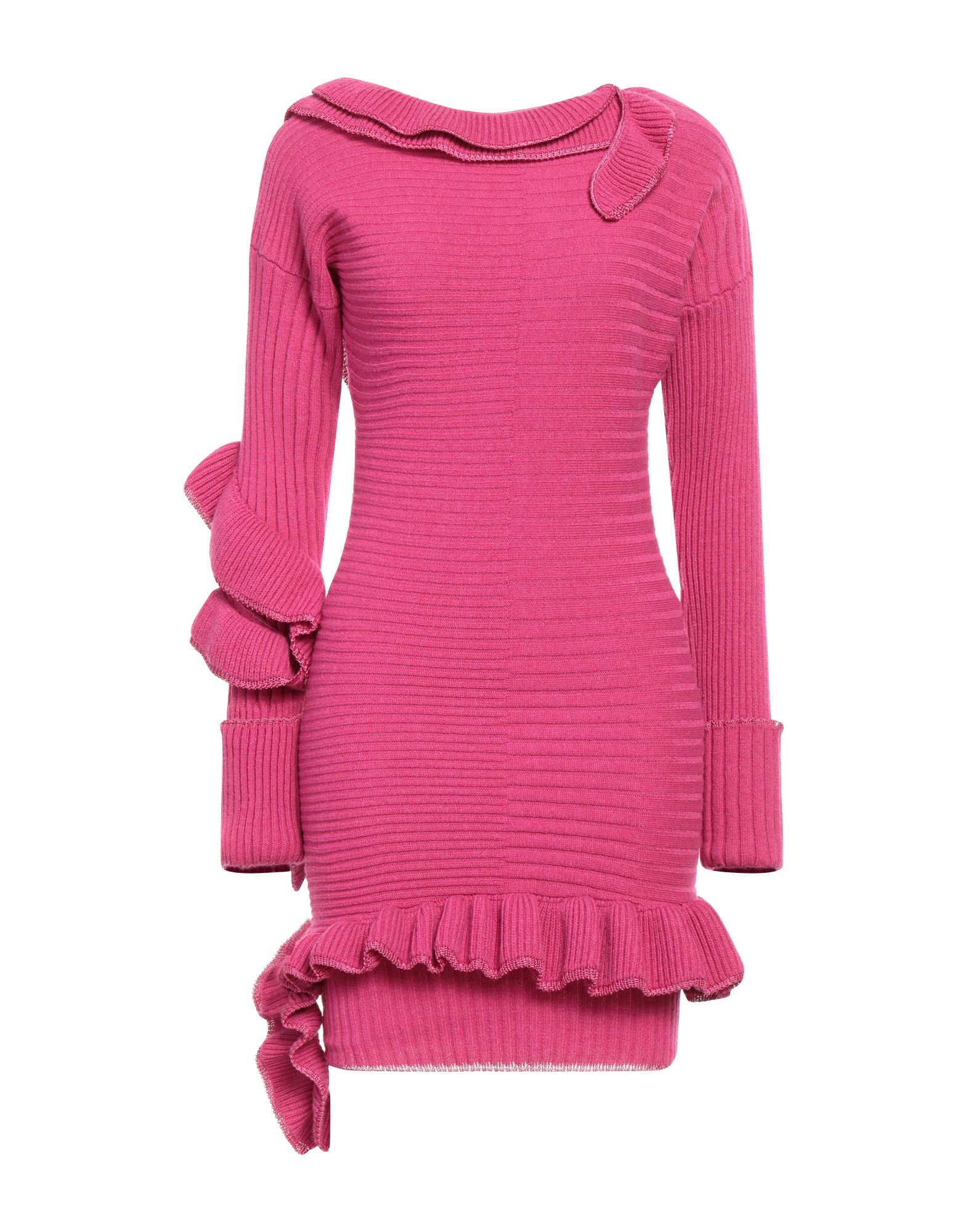 FRANKIE MORELLO Mini-kleid Damen Fuchsia von FRANKIE MORELLO