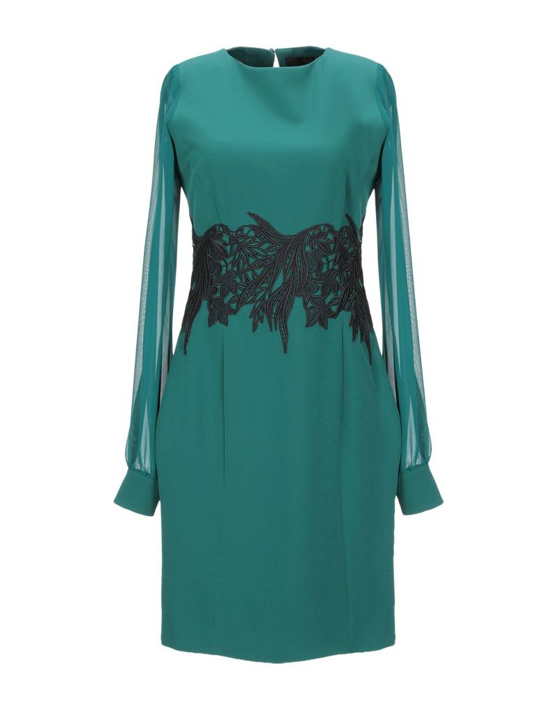 FRANKIE MORELLO Mini-kleid Damen Grün von FRANKIE MORELLO