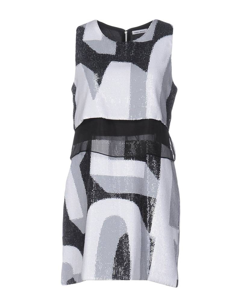 FRANKIE MORELLO Mini-kleid Damen Schwarz von FRANKIE MORELLO