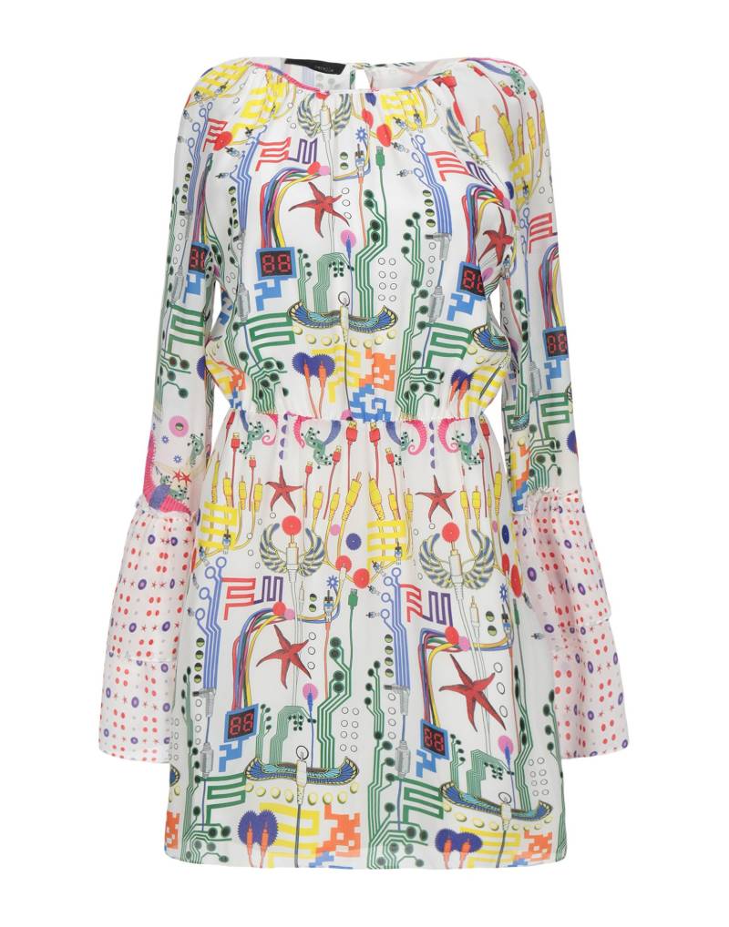 FRANKIE MORELLO Mini-kleid Damen Weiß von FRANKIE MORELLO